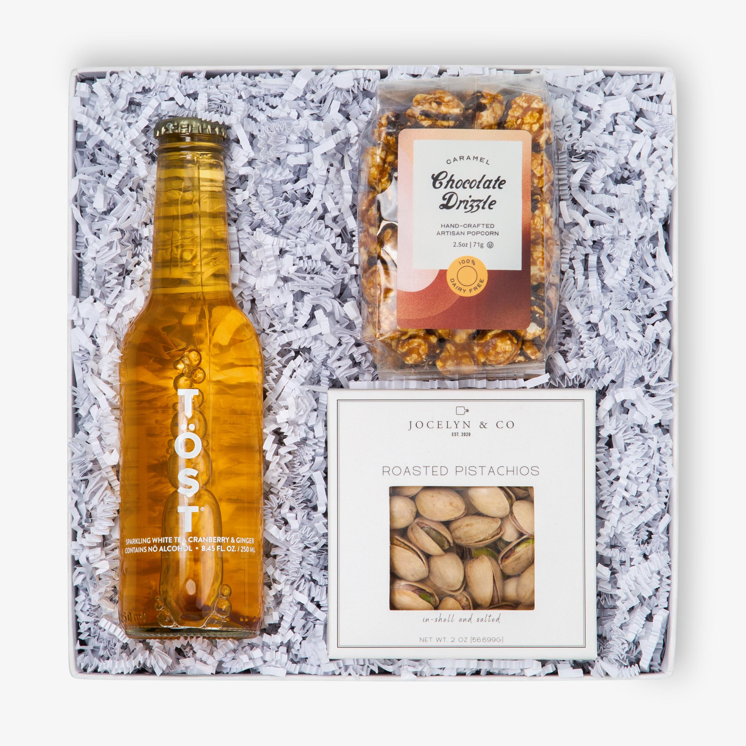 Champagne & Snacks - Non-Alcoholic