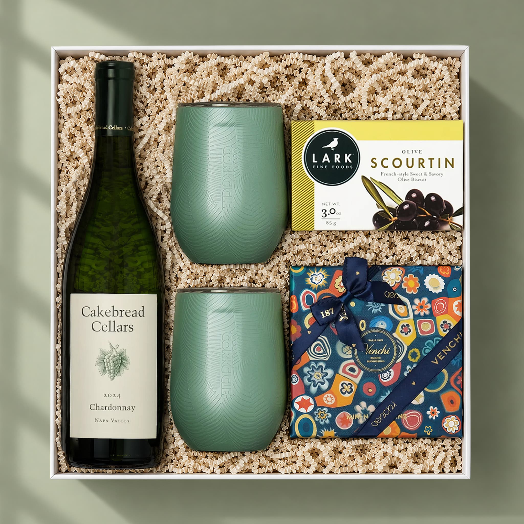 Wine Night for Two — Cakebread Chardonnay