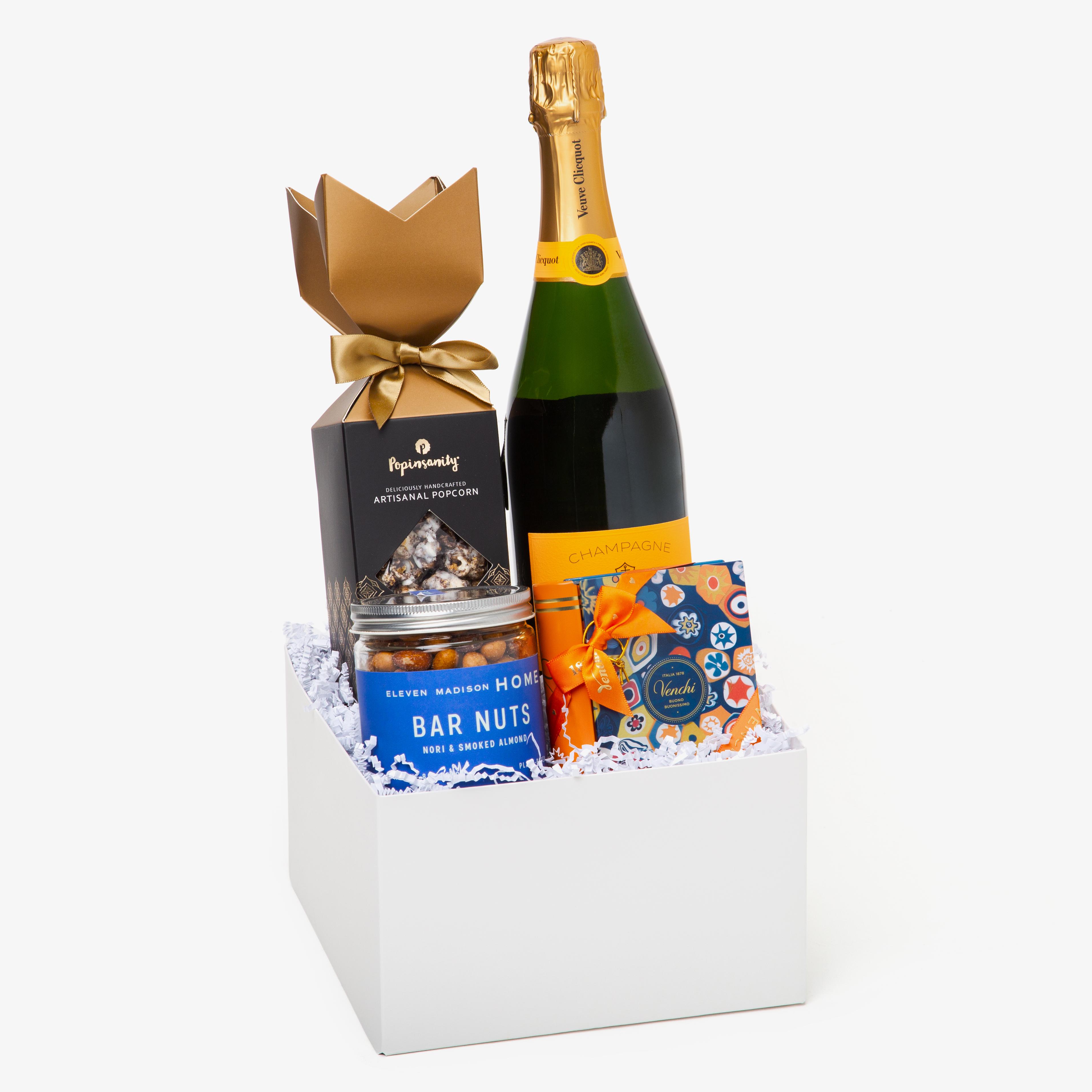 Champagne & Snacks Ultimate - Veuve Clicquot