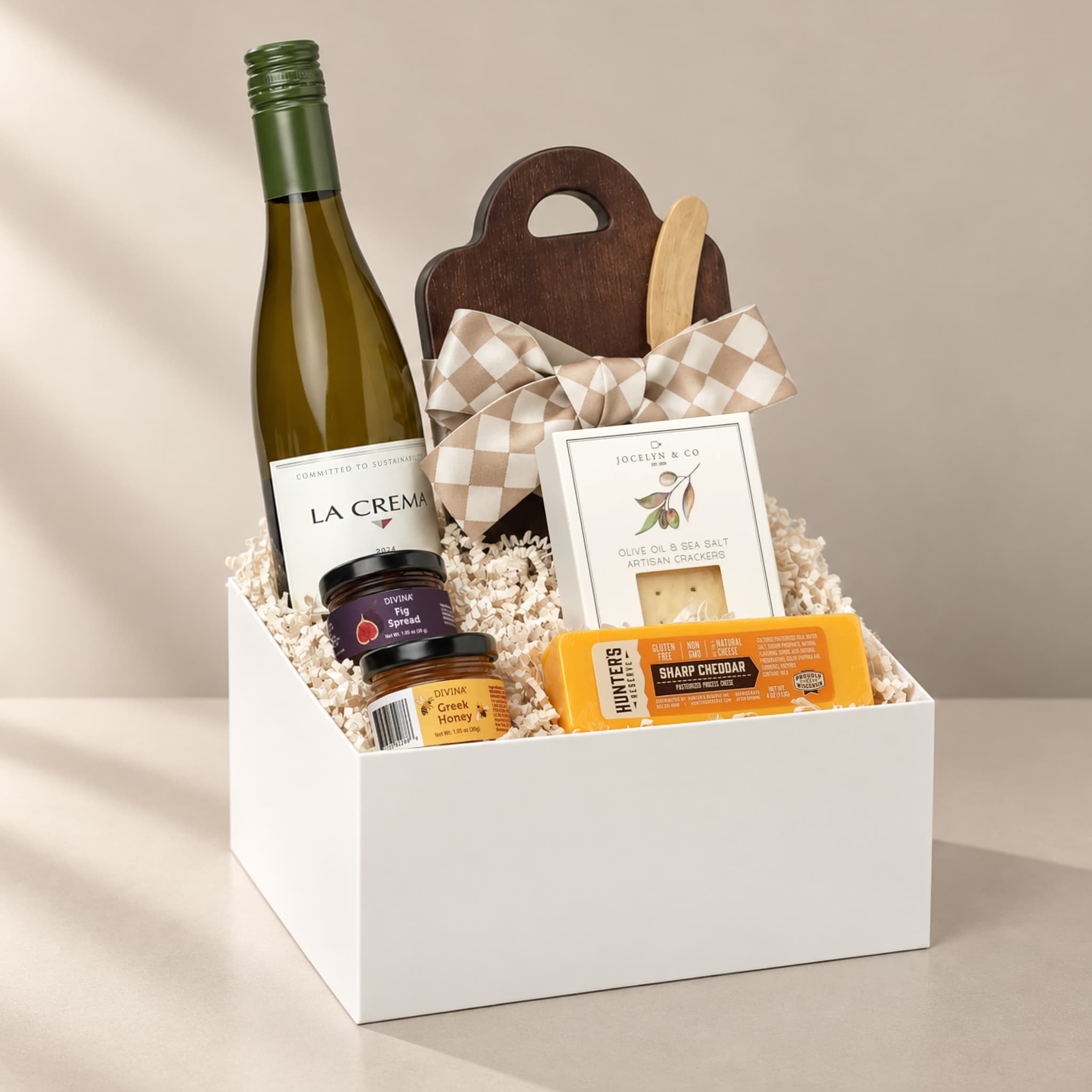 Wine & Cheese — La Crema Chardonnay