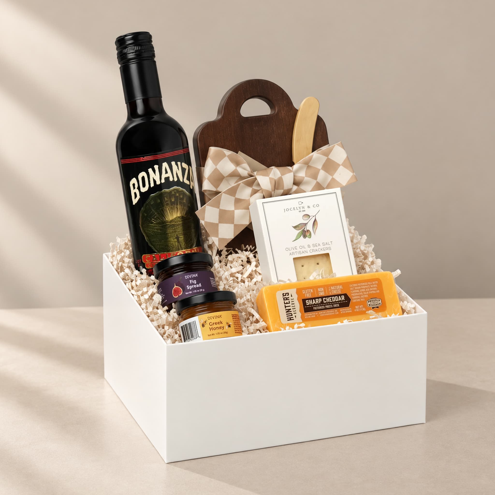 Wine & Cheese — Bonanza Cabernet Sauvignon