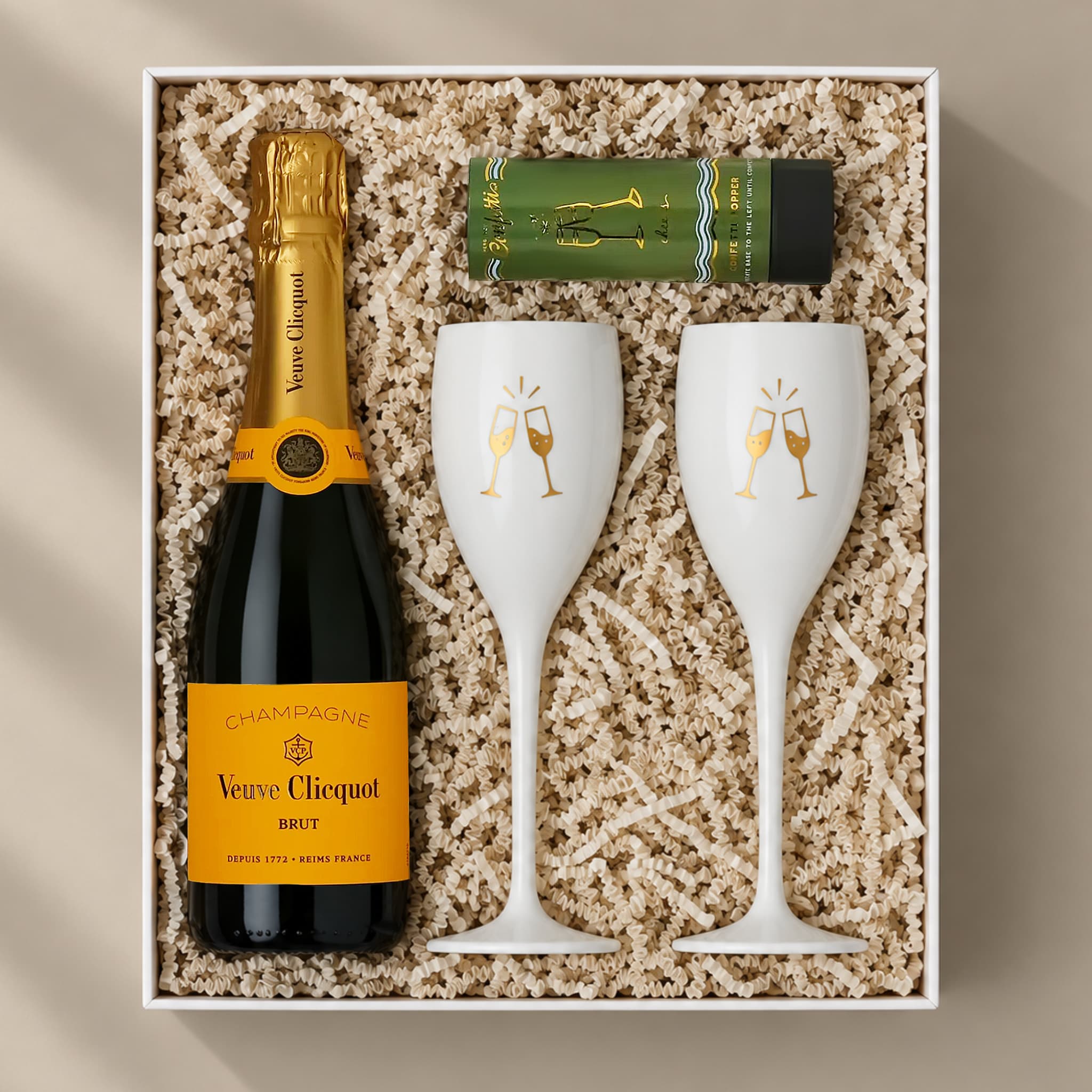 Cheers for Two — Veuve Clicquot