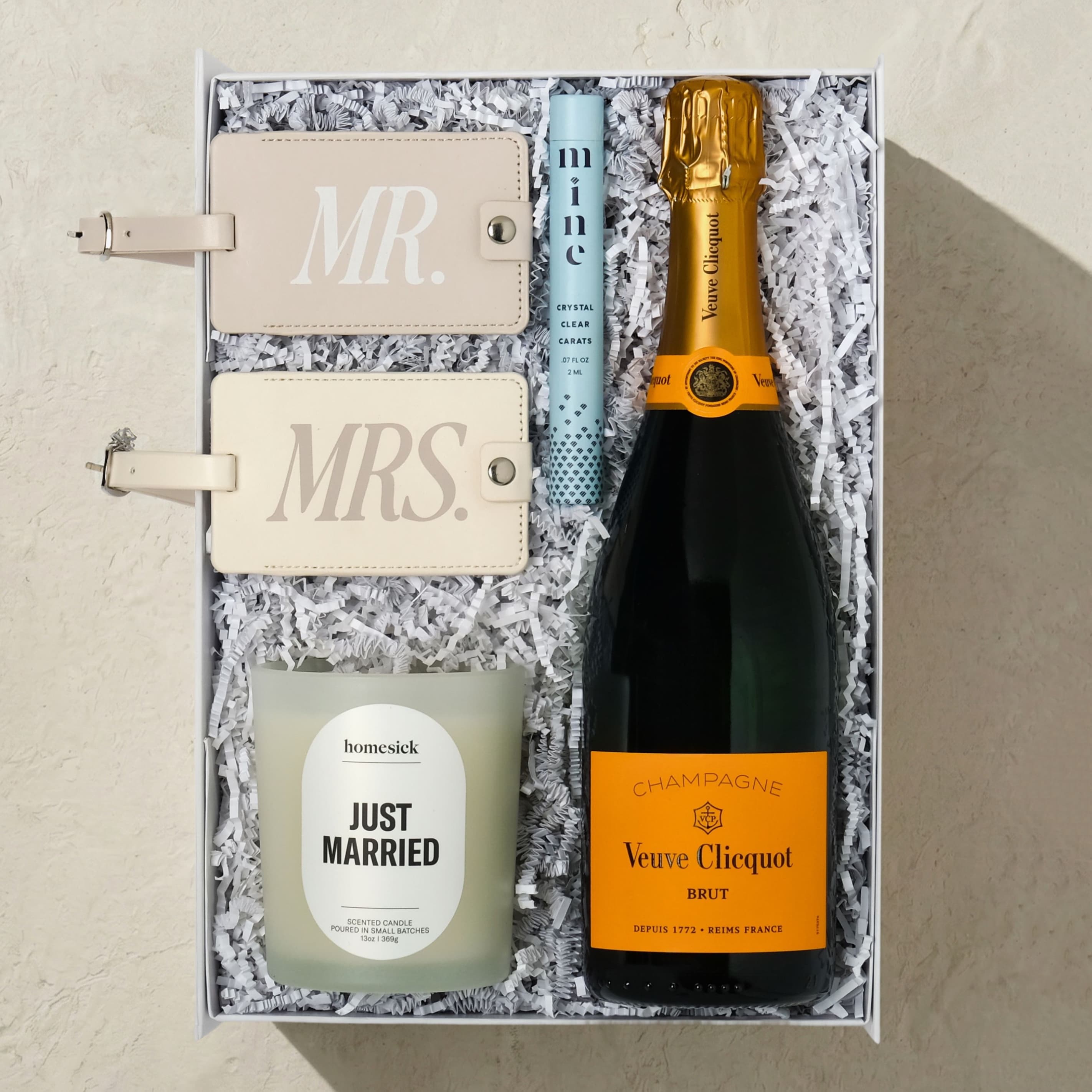 Mr. And Mrs. - Vueve Clicquot