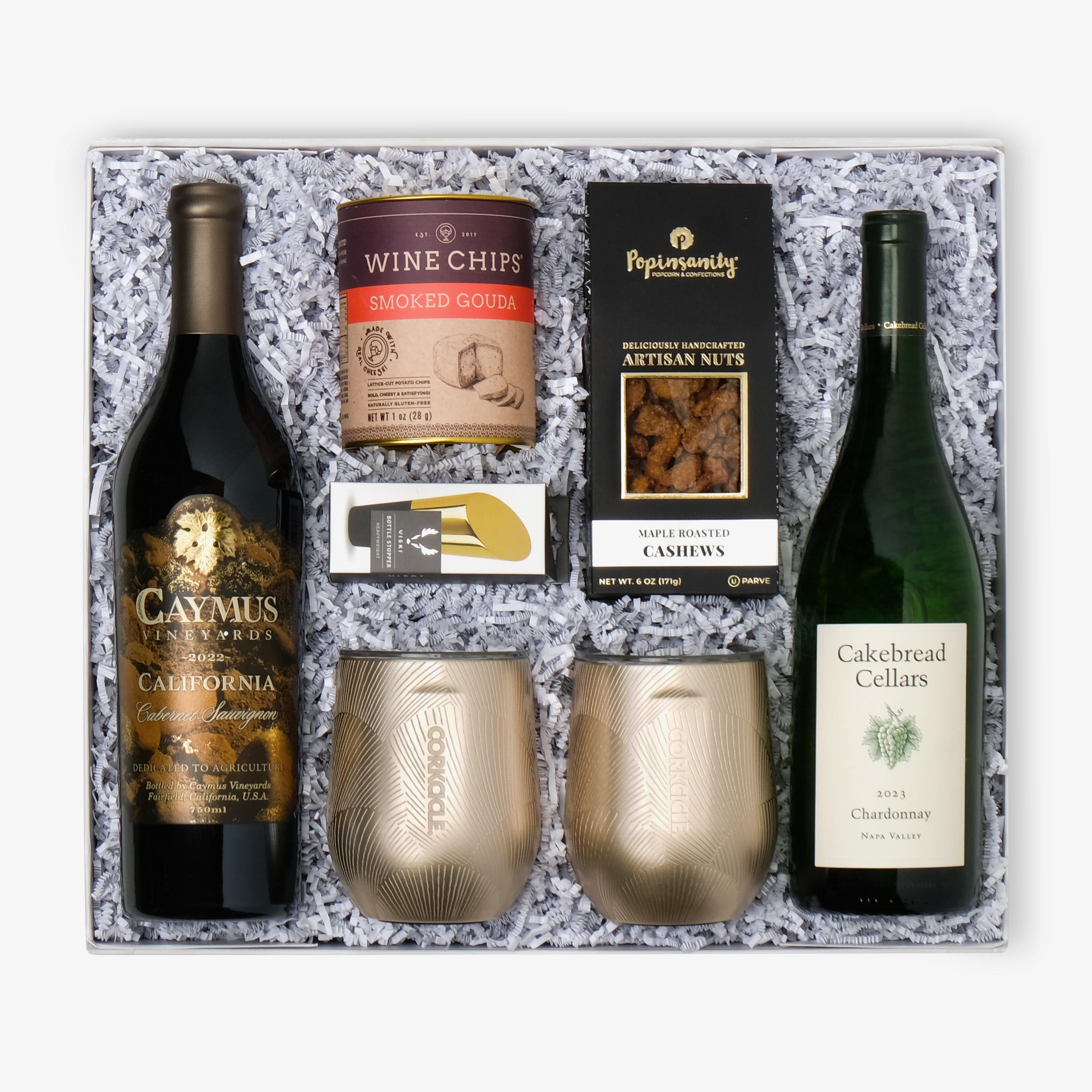 Wine Night Deluxe - Caymus California & Cakebread