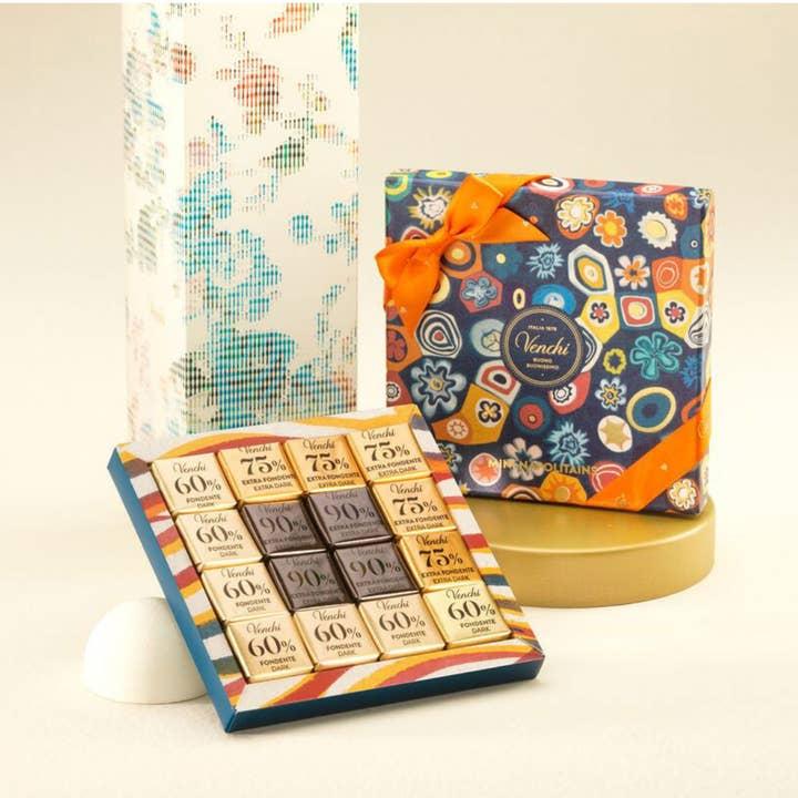 Murrine Gift Box – Chocolate Mini Squares