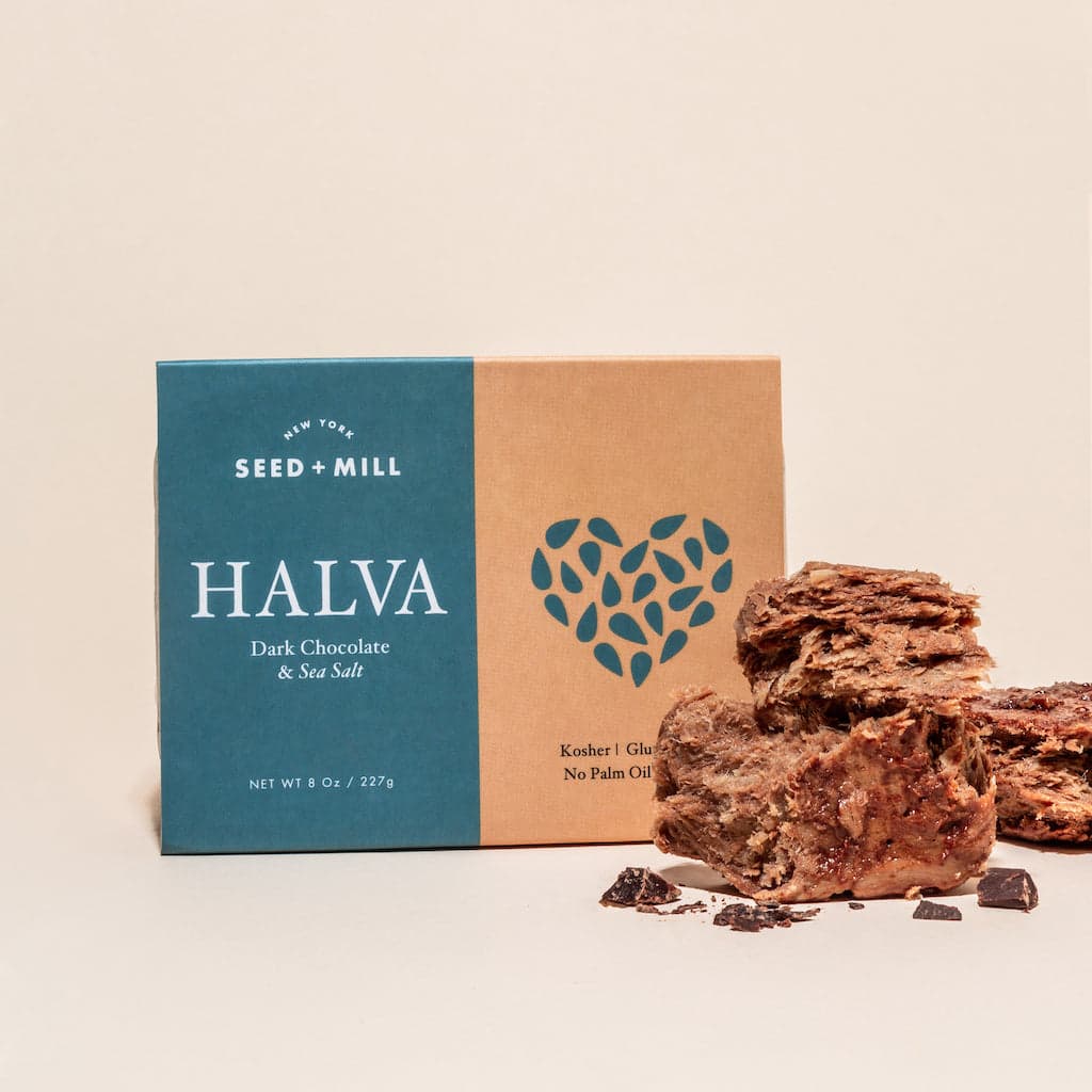 Sea Salt and Dark Chocolate Halva