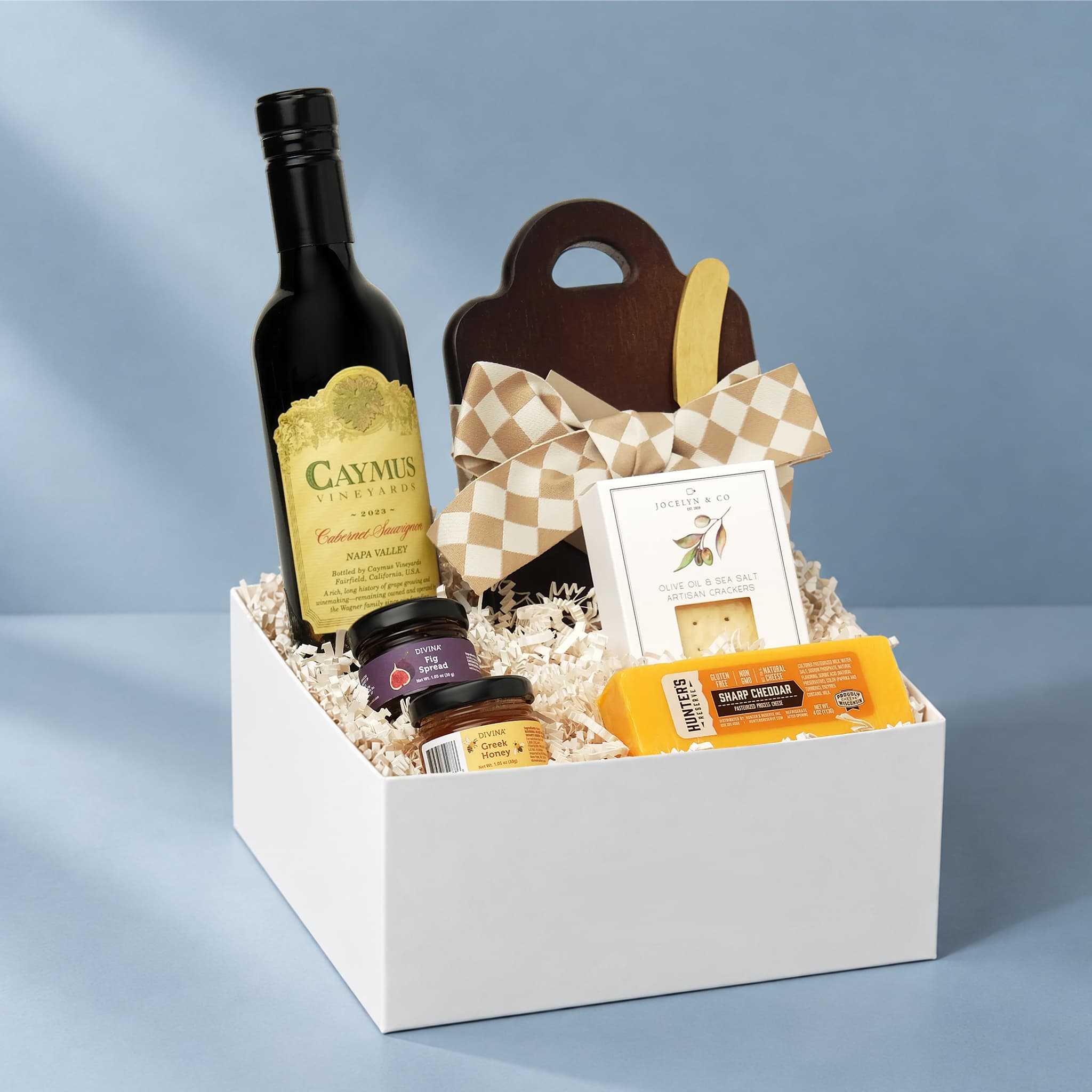 Wine & Cheese — Caymus Cabernet Sauvignon