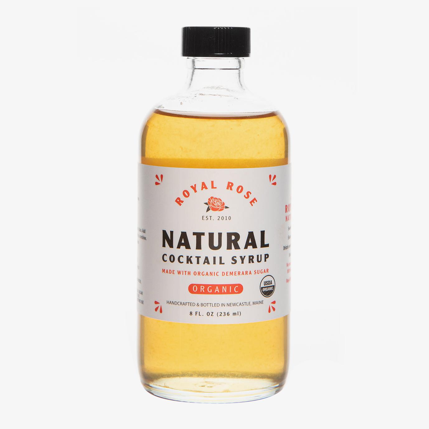 Organic Simple Syrup - 8oz