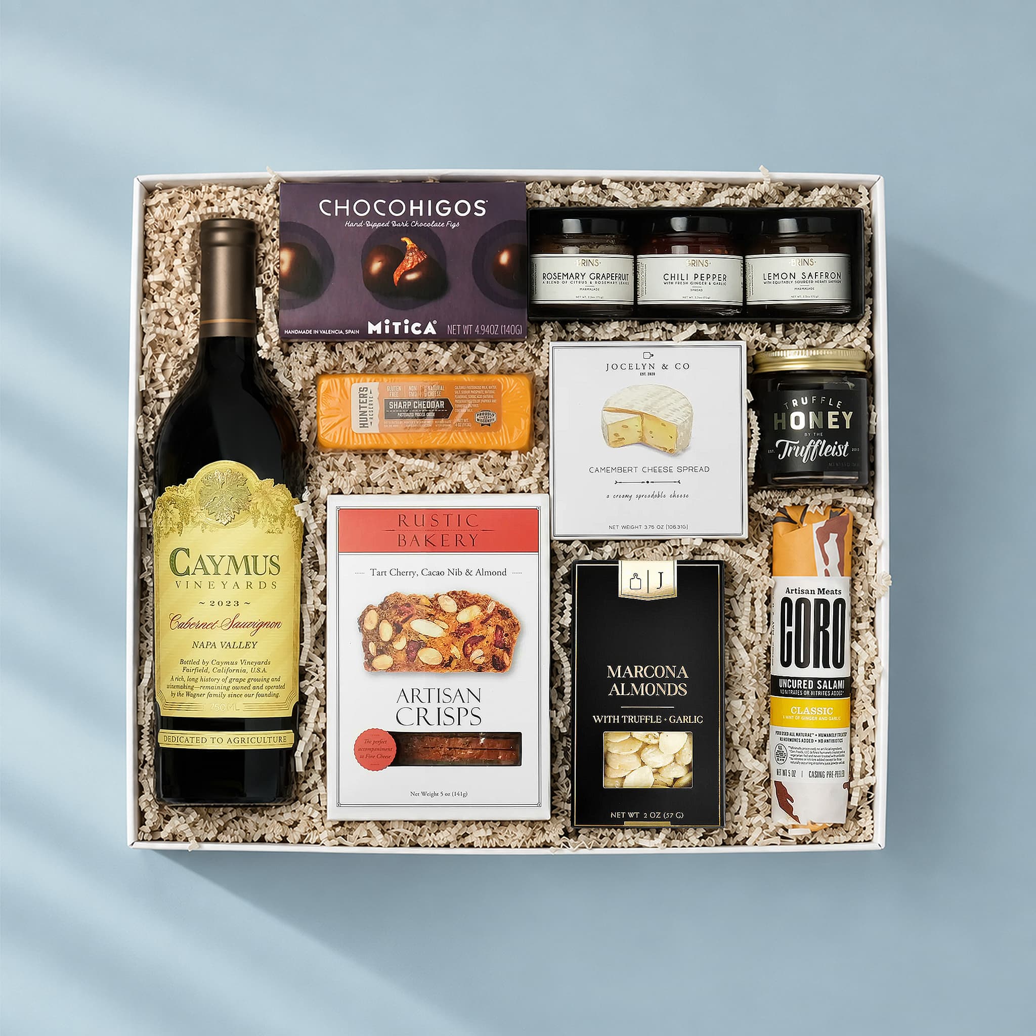Wine & Charcuterie — Caymus Cabernet Sauvignon