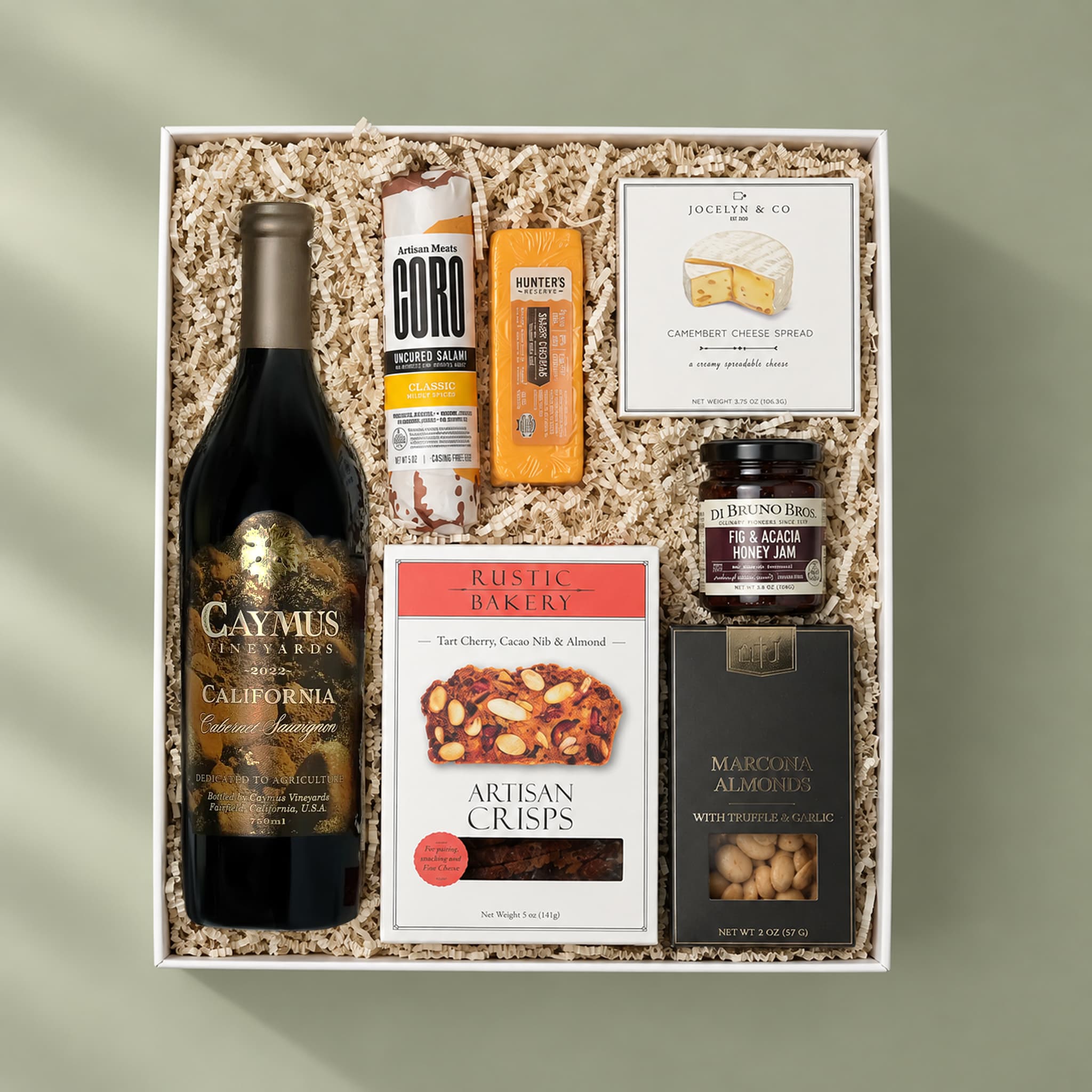 Wine & Charcuterie — Caymus California