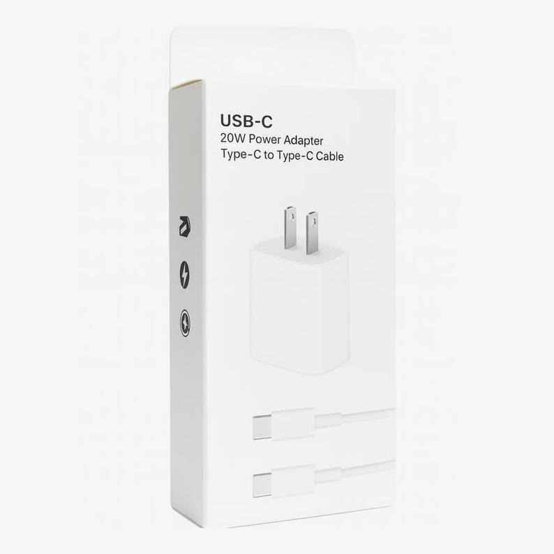 Wall Charger & USB-C Cable