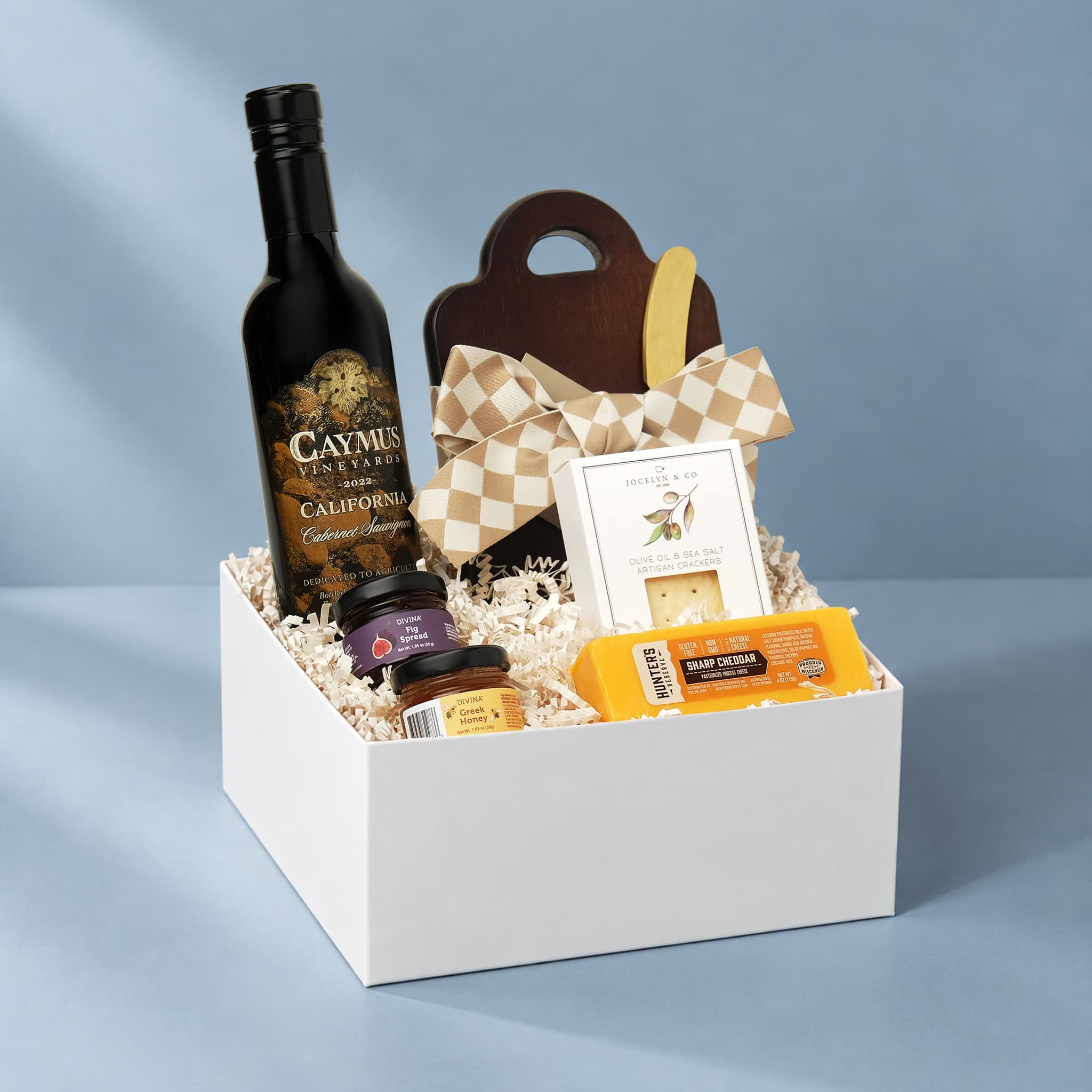 Wine & Cheese — Caymus California Cabernet Sauvignon