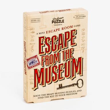 Mini Escape from the Museum Game