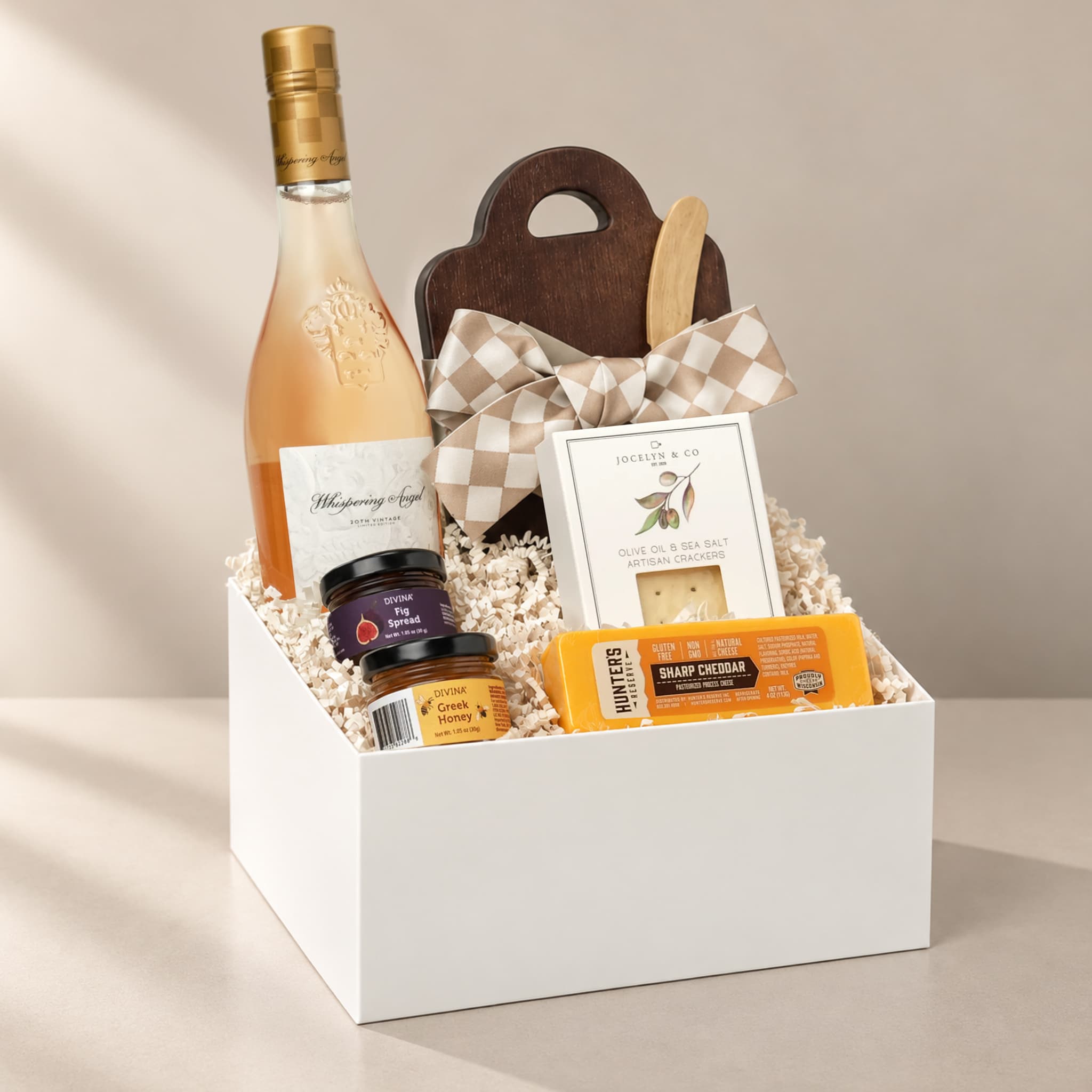 Wine & Cheese — Whispering Angel Rosé