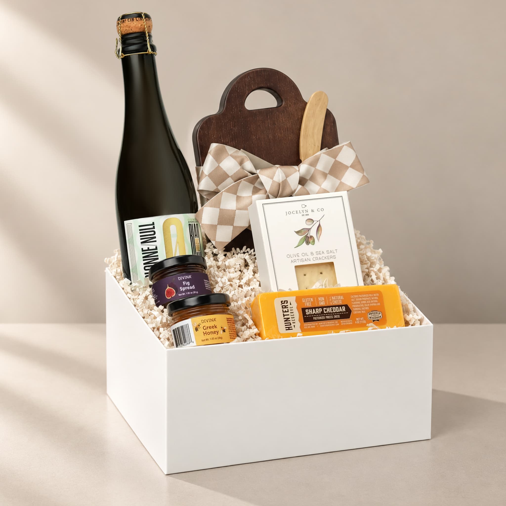 Wine & Cheese — Non-Alcoholic - image 1