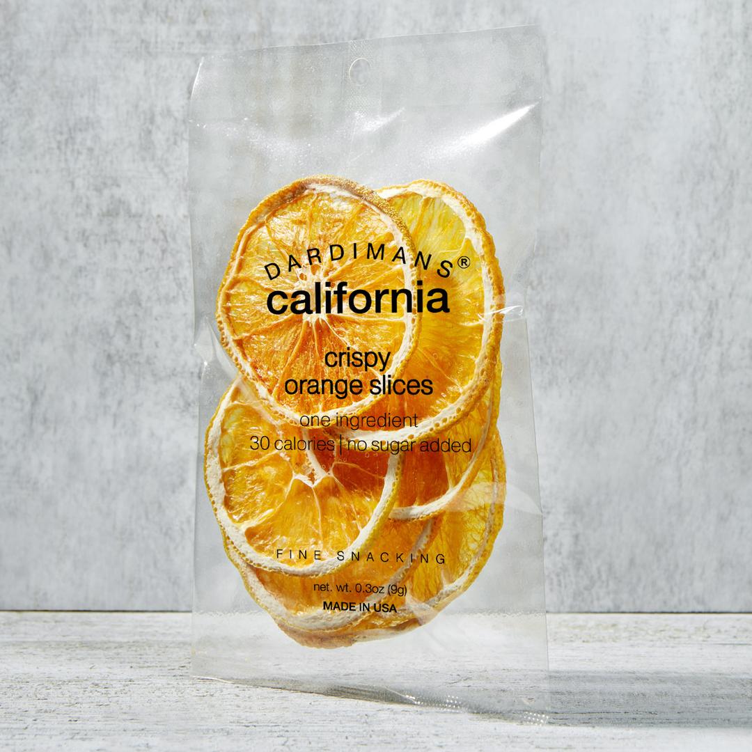 Dried Orange Slices by Dardimans California Crisps