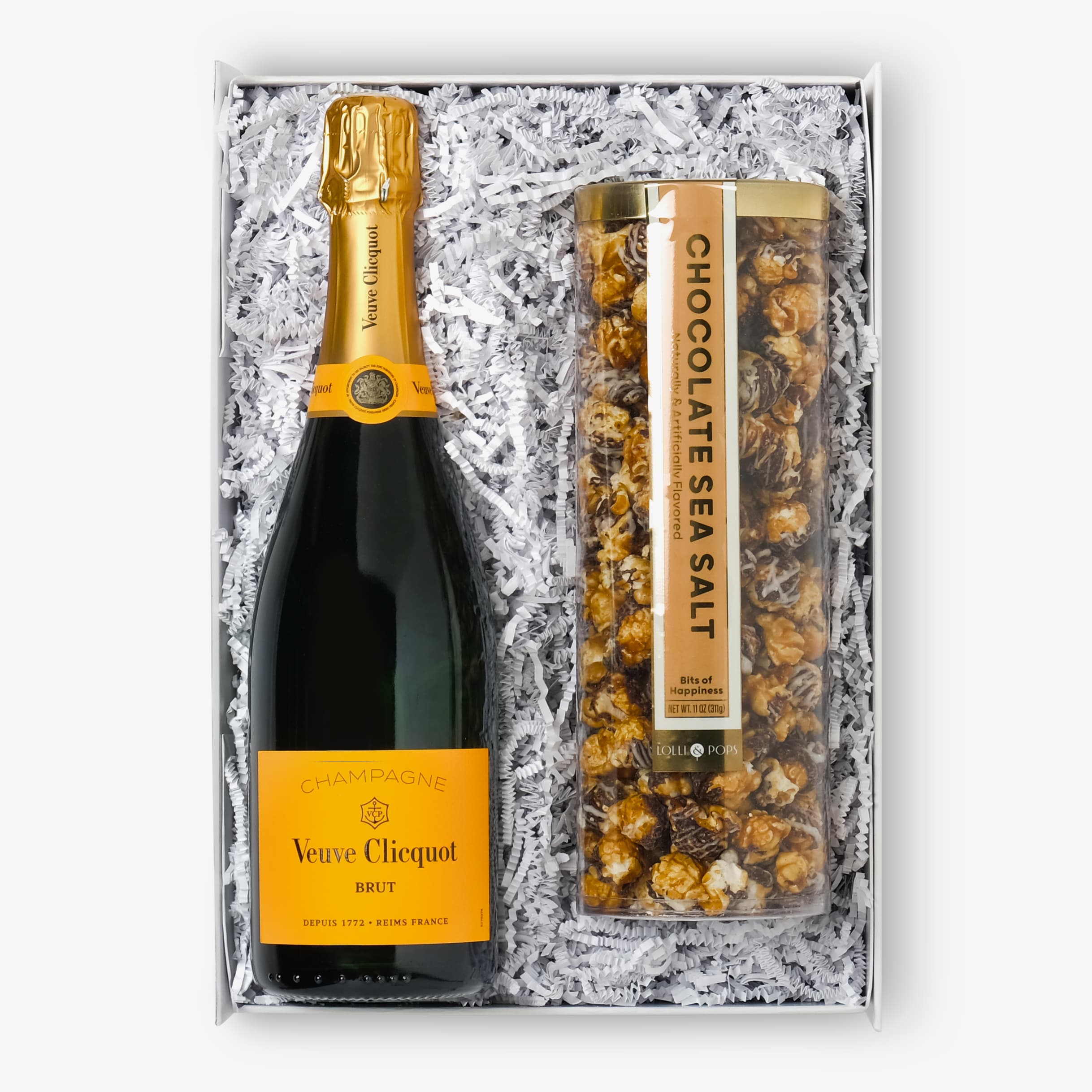 Champagne & Popcorn - Veuve Clicquot