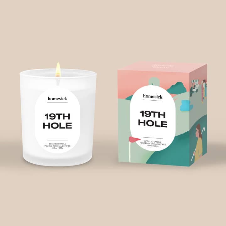 19th Hole Soy Candle