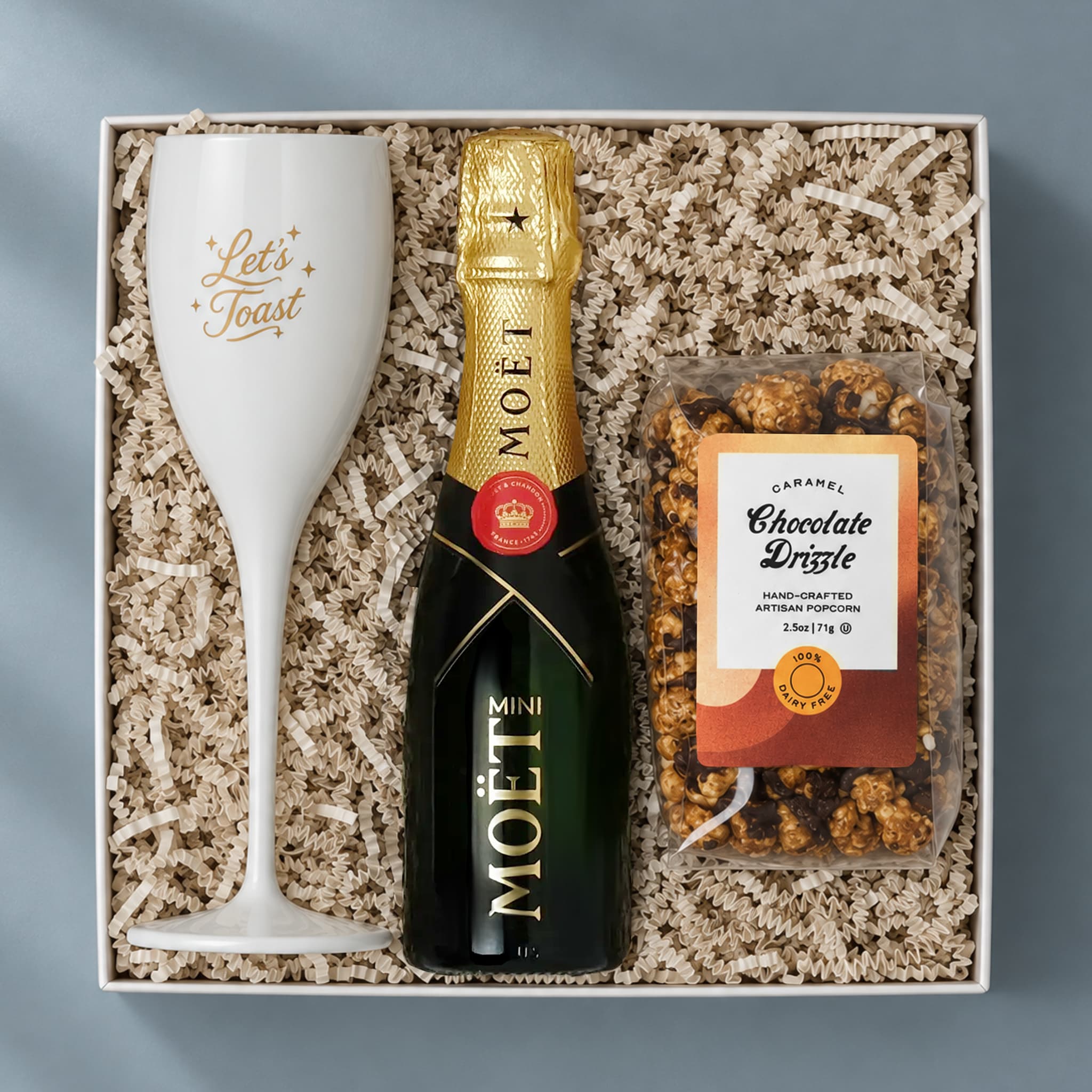 Champagne Toast — Moët
