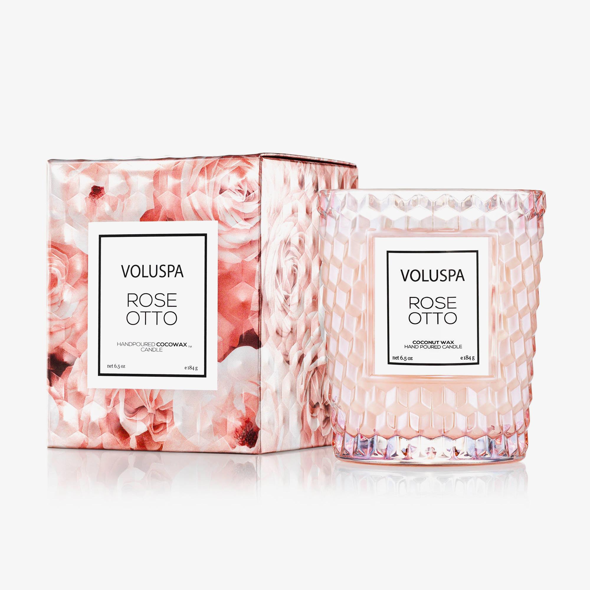 Rose Otto Classic Candle