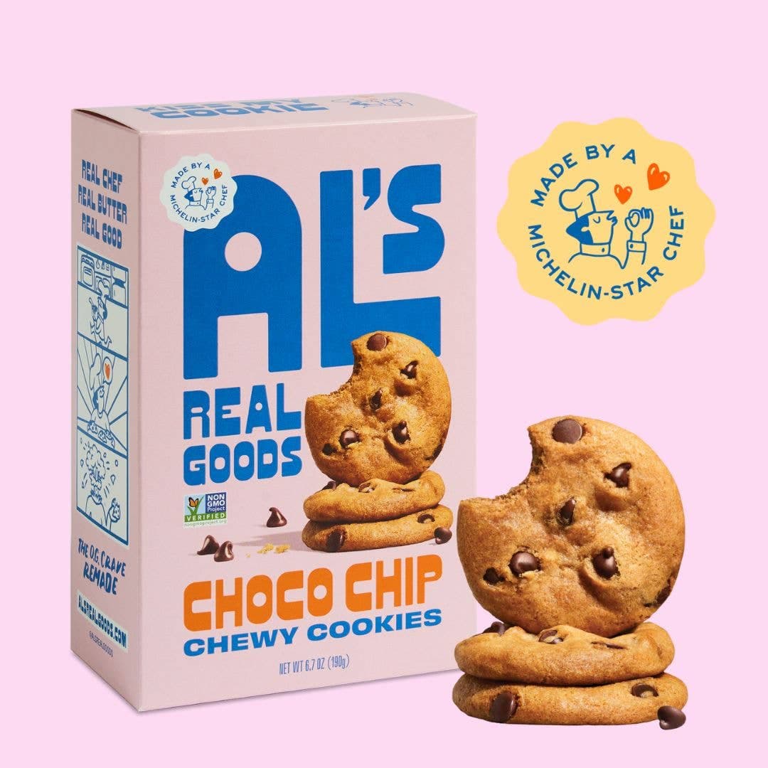 Chewy Chocolate Chip Cookies