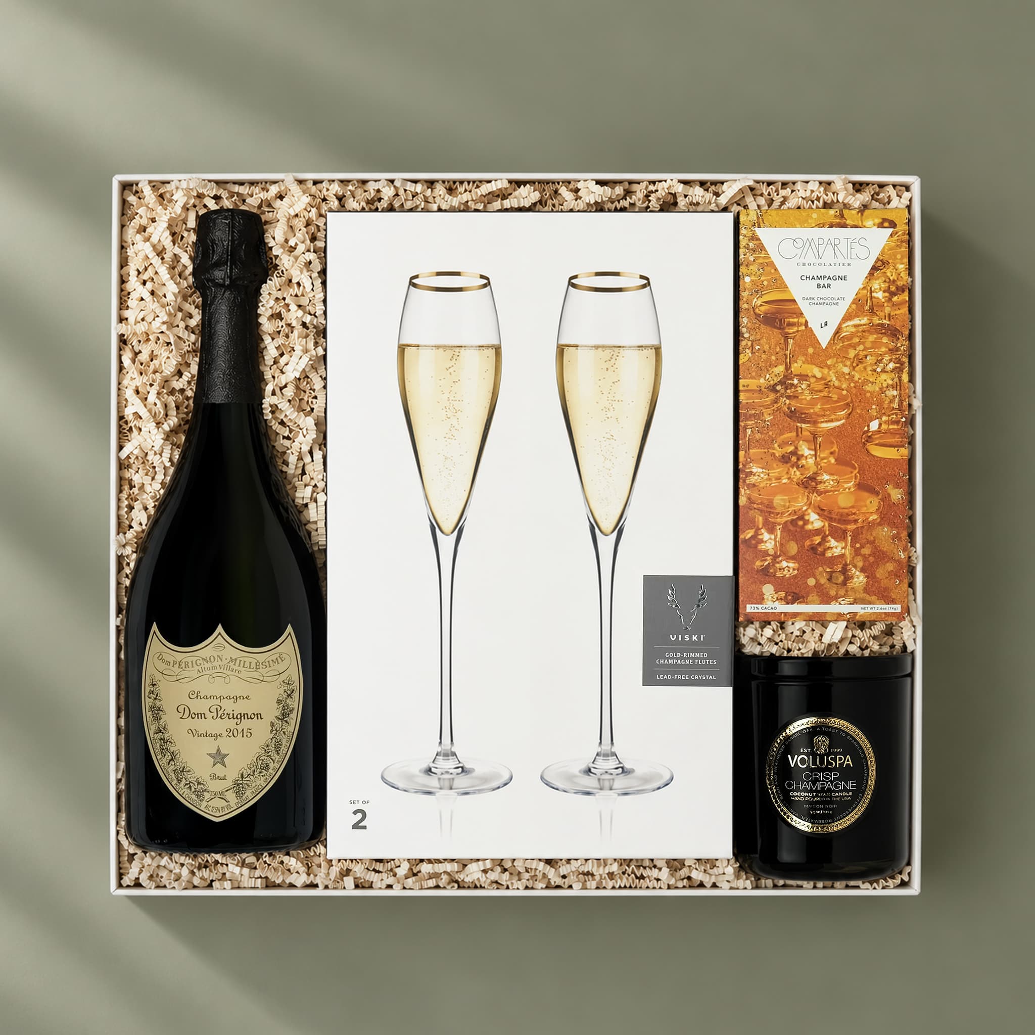 Champagne Toast Grand — Dom Pérignon