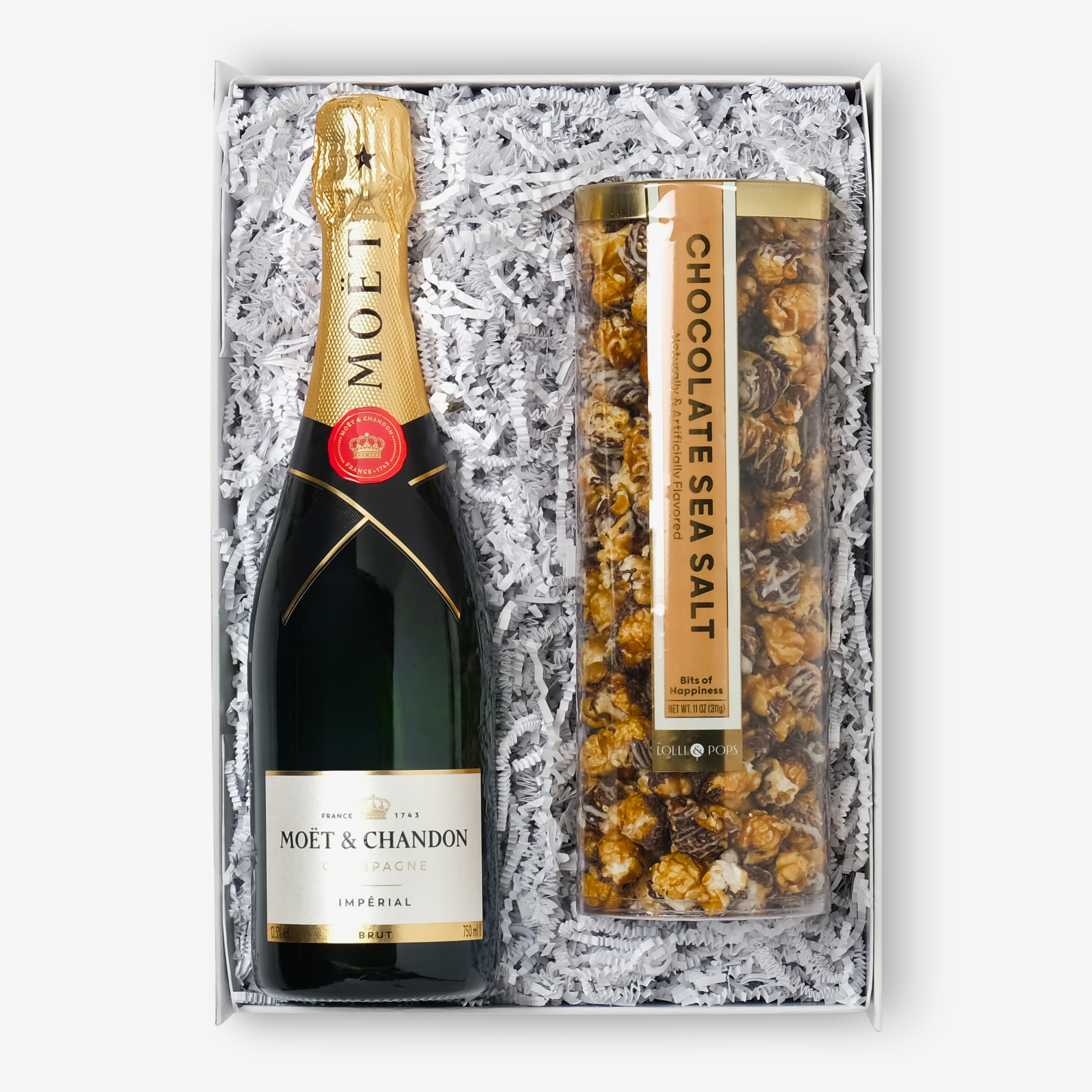 Champagne & Popcorn - Moet & Chandon