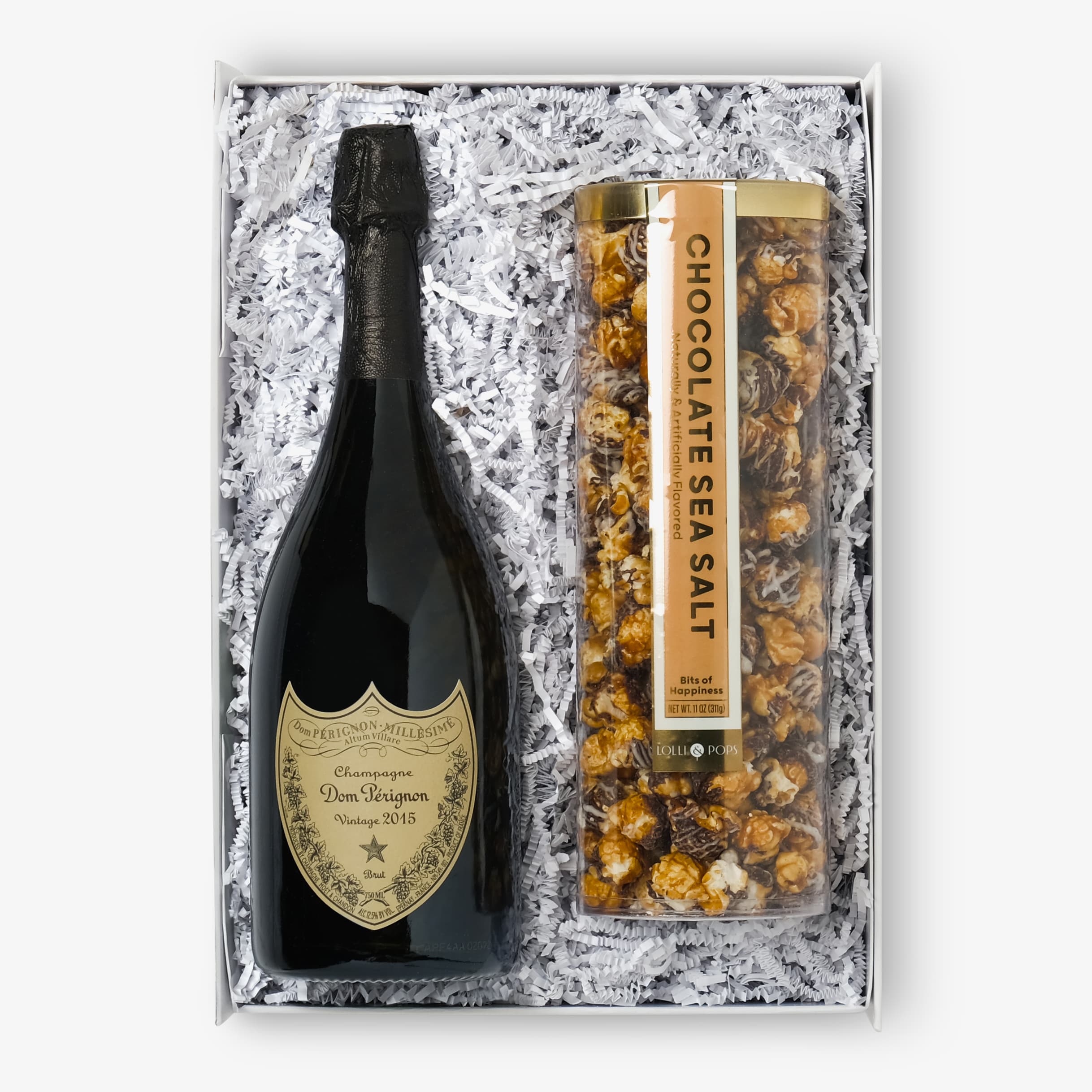 Champagne & Popcorn - Dom Perignon