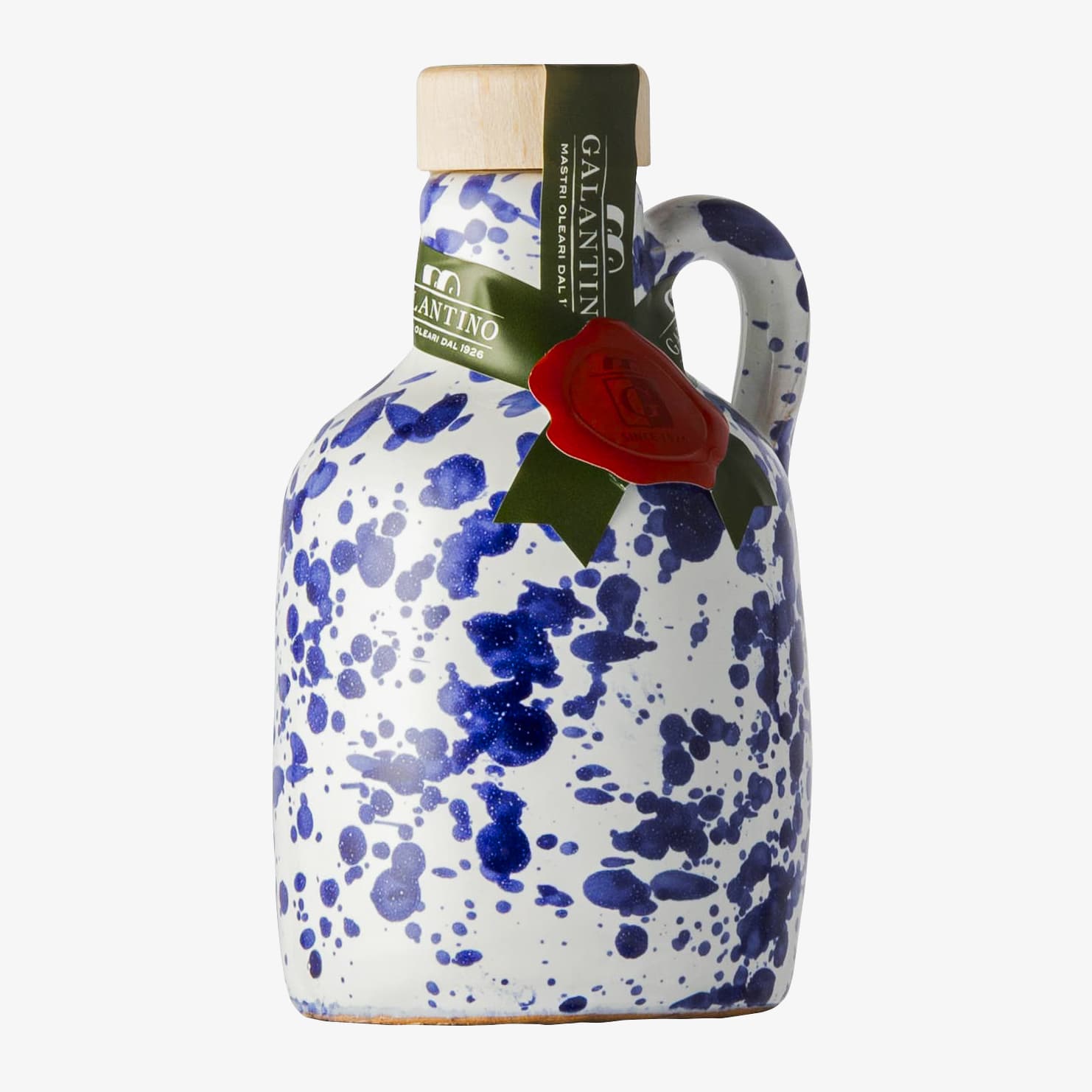 Cobalt Fantasia Ceramic Olive Oil / 100ml