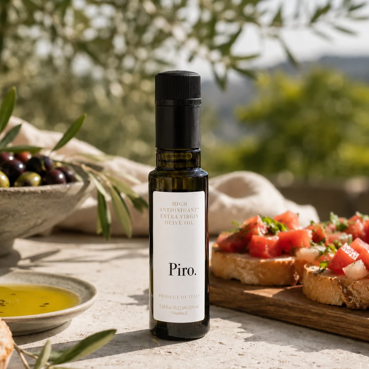 Piro Organic Extra Virgin Olive Oil / 100ml