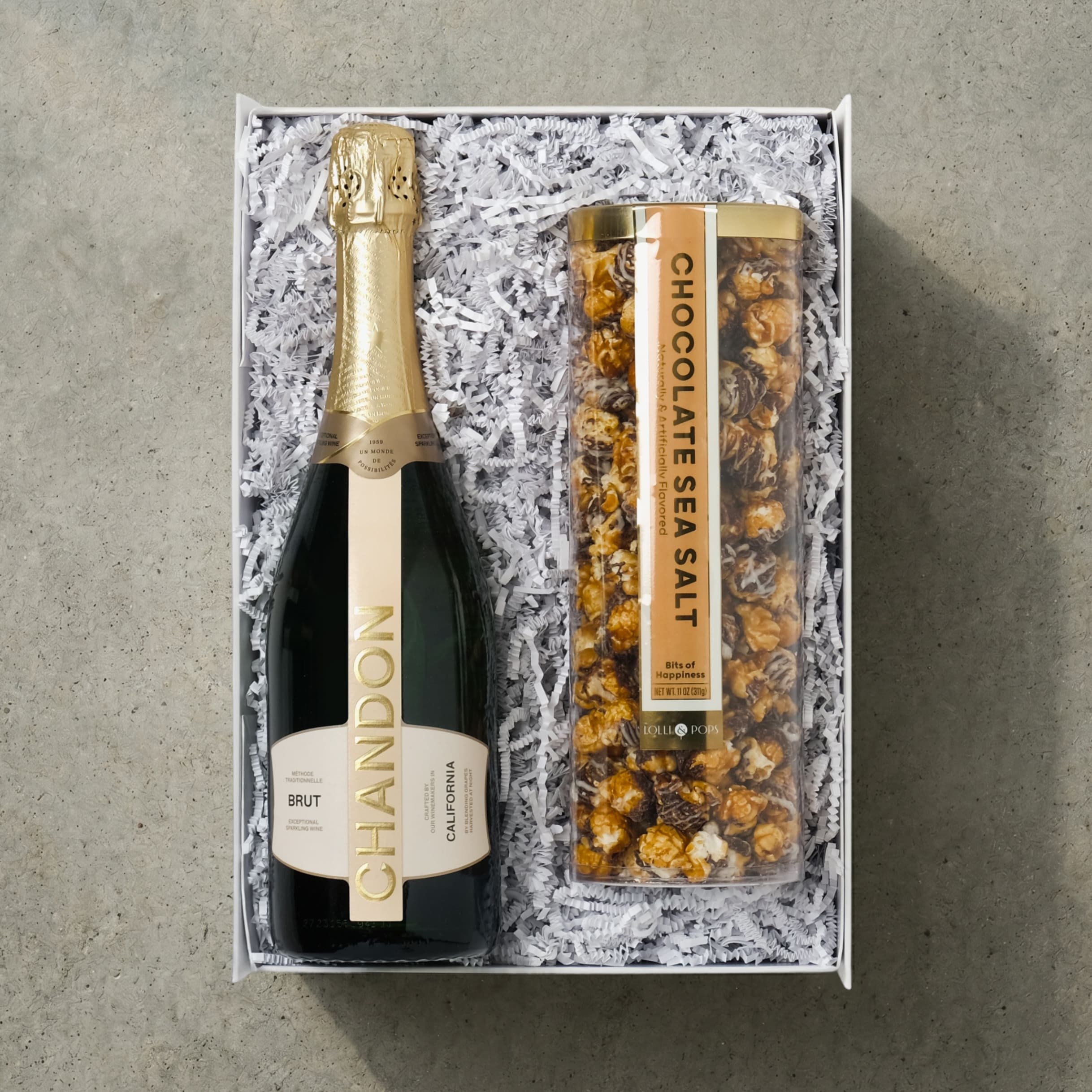 Champagne & Popcorn - Chandon