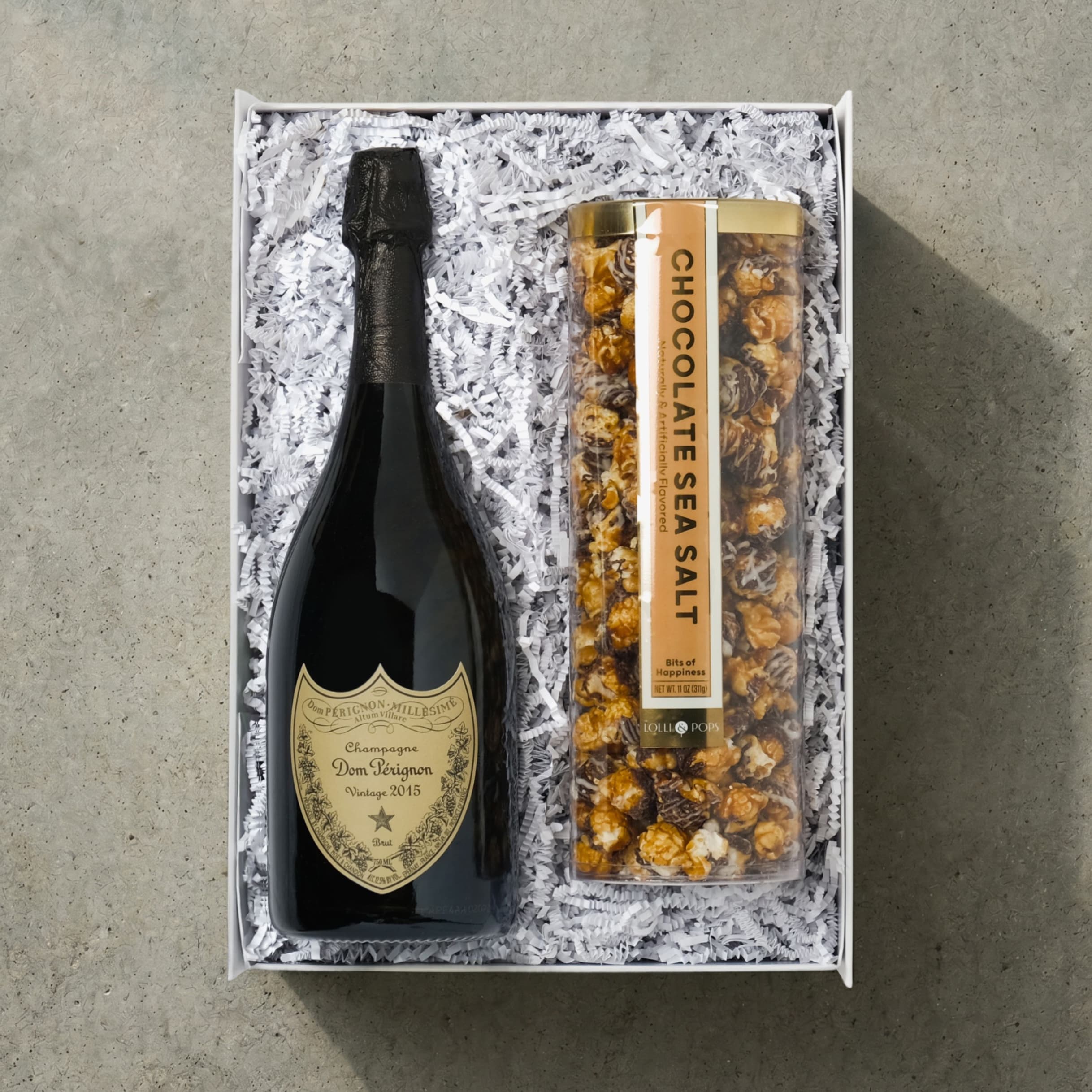 Champagne & Popcorn - Dom Perignon