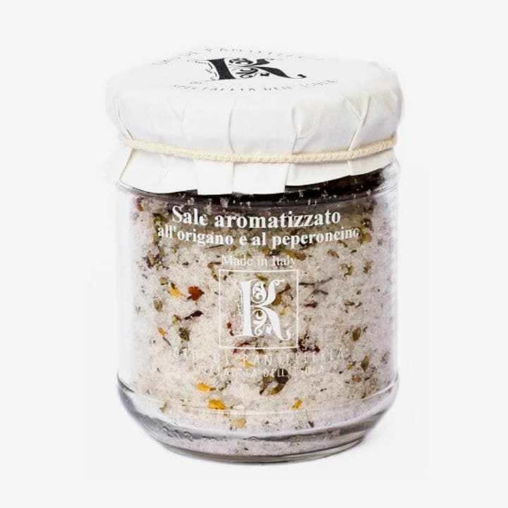 Sea Salt with Oregano & Peperoncino