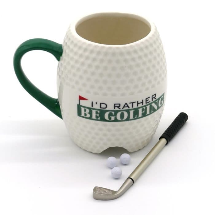 Rather Be Golfing Mug, photo 2