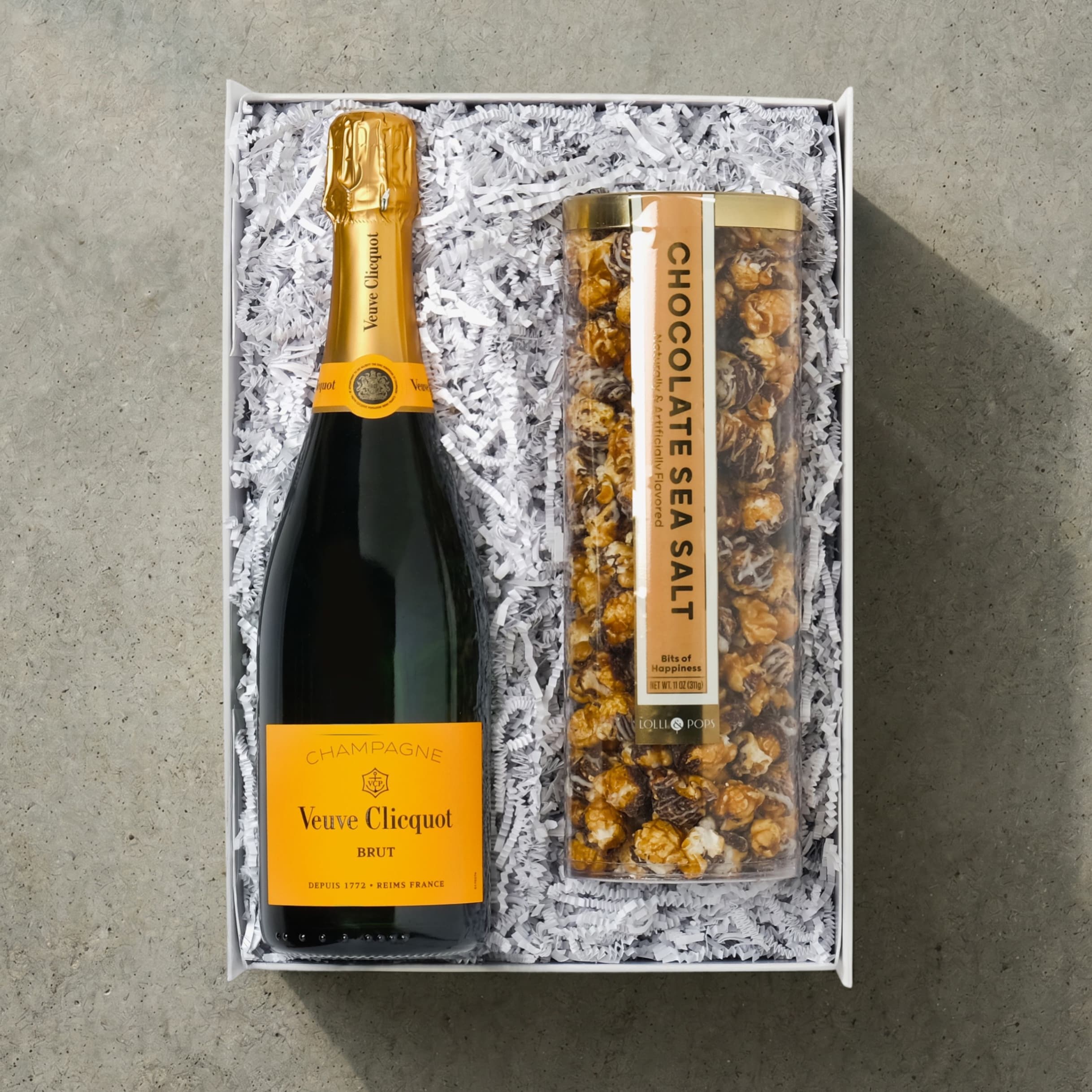 Champagne & Popcorn - Veuve Clicquot
