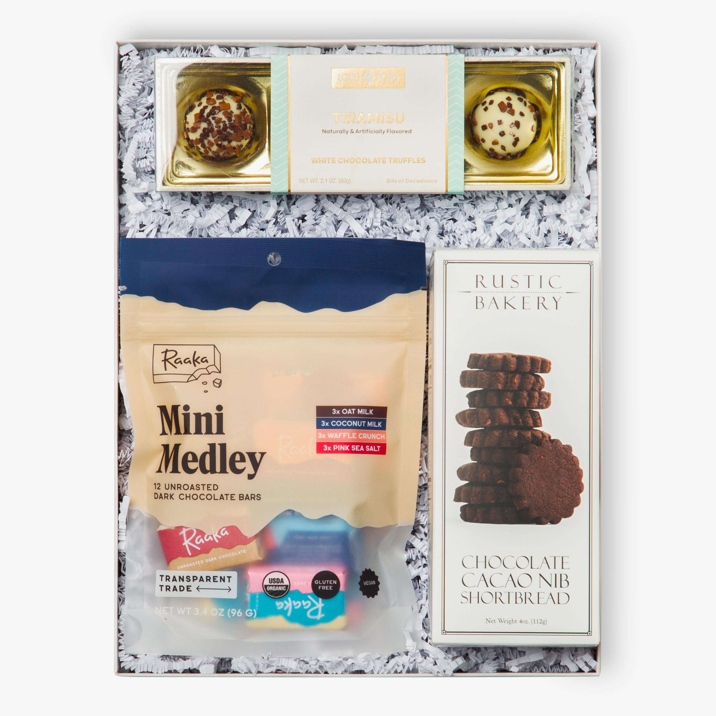 Chocolate Trio