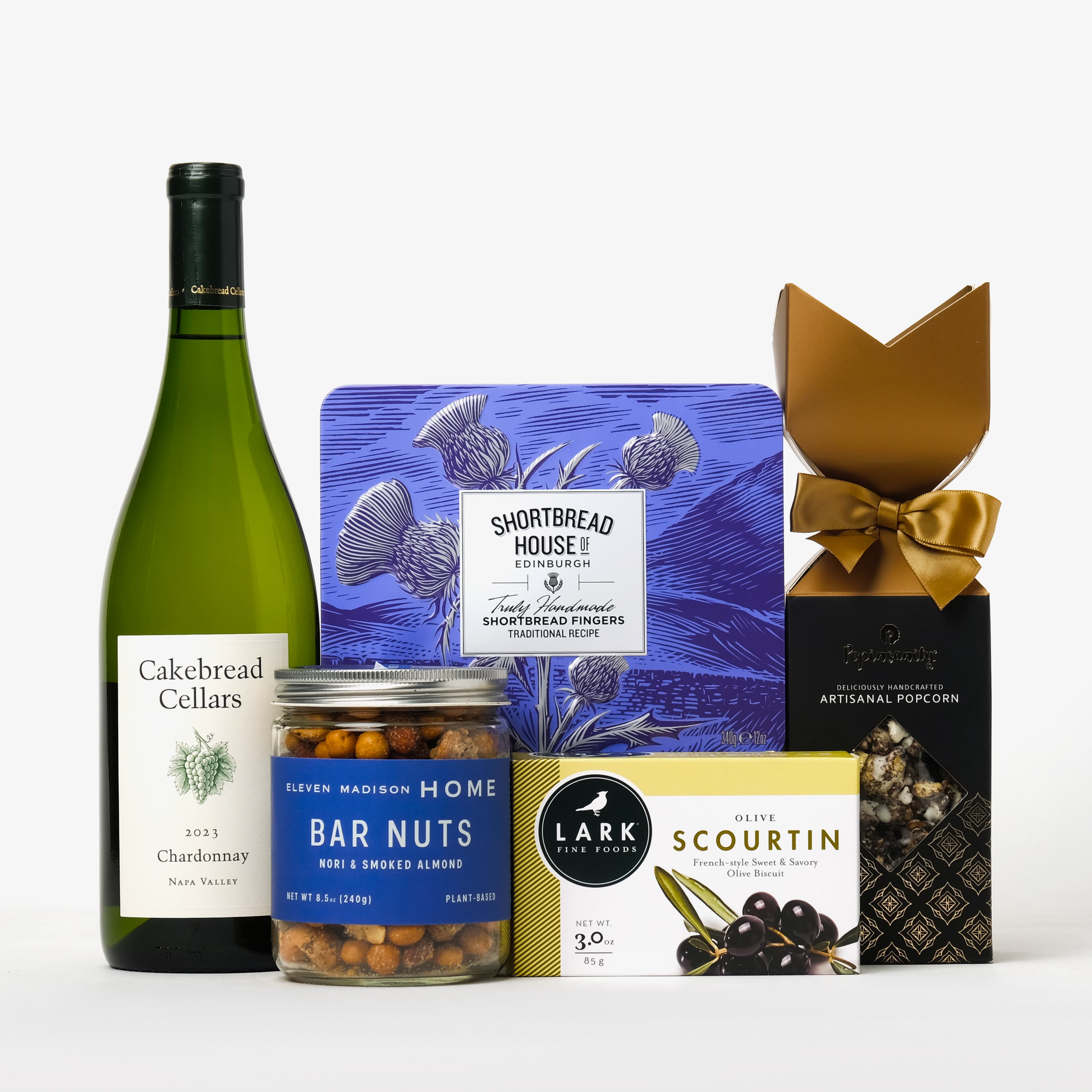 Wine & Snacks Ultimate - Cakebread Chardonnay