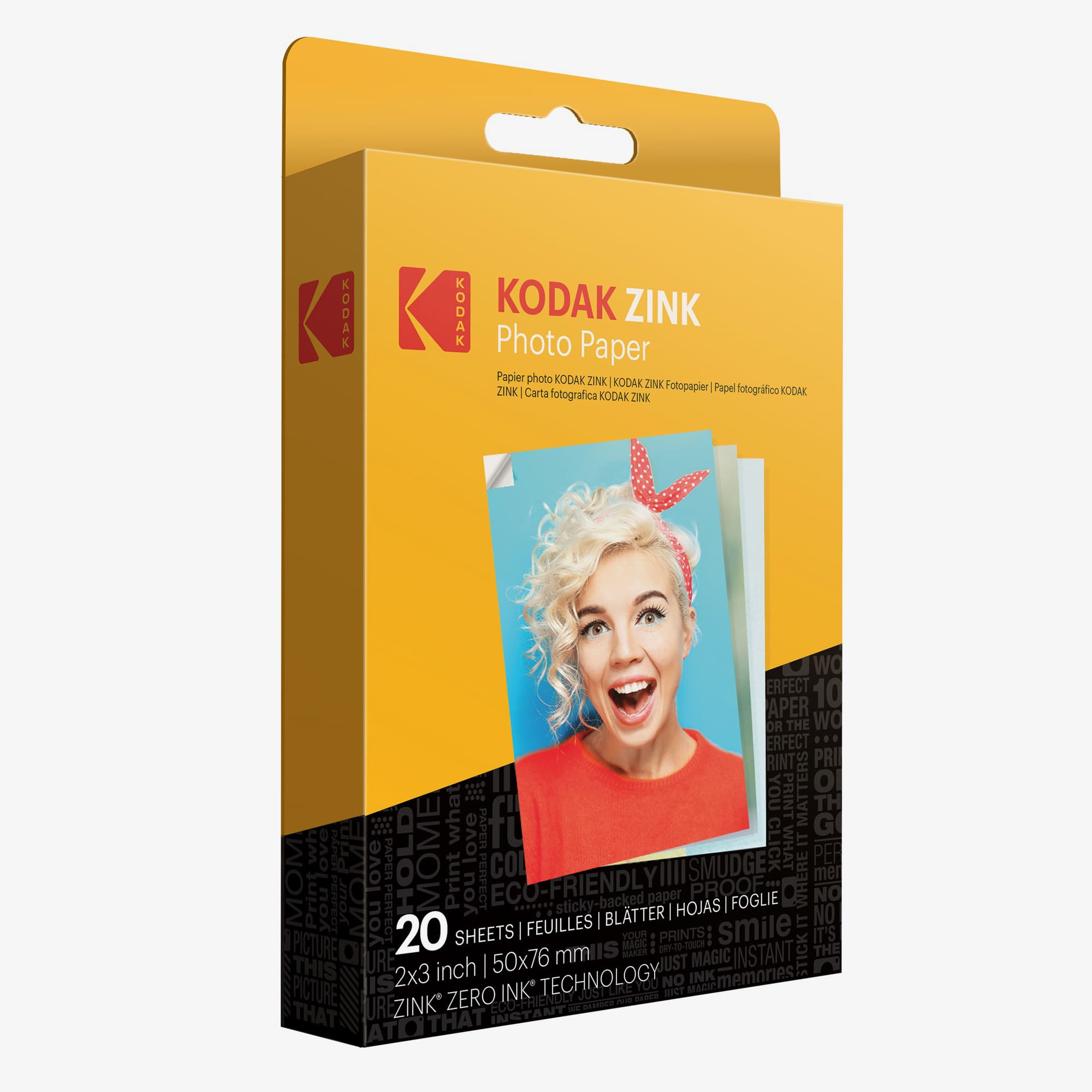 Zink Photo Paper / 2 x 3in