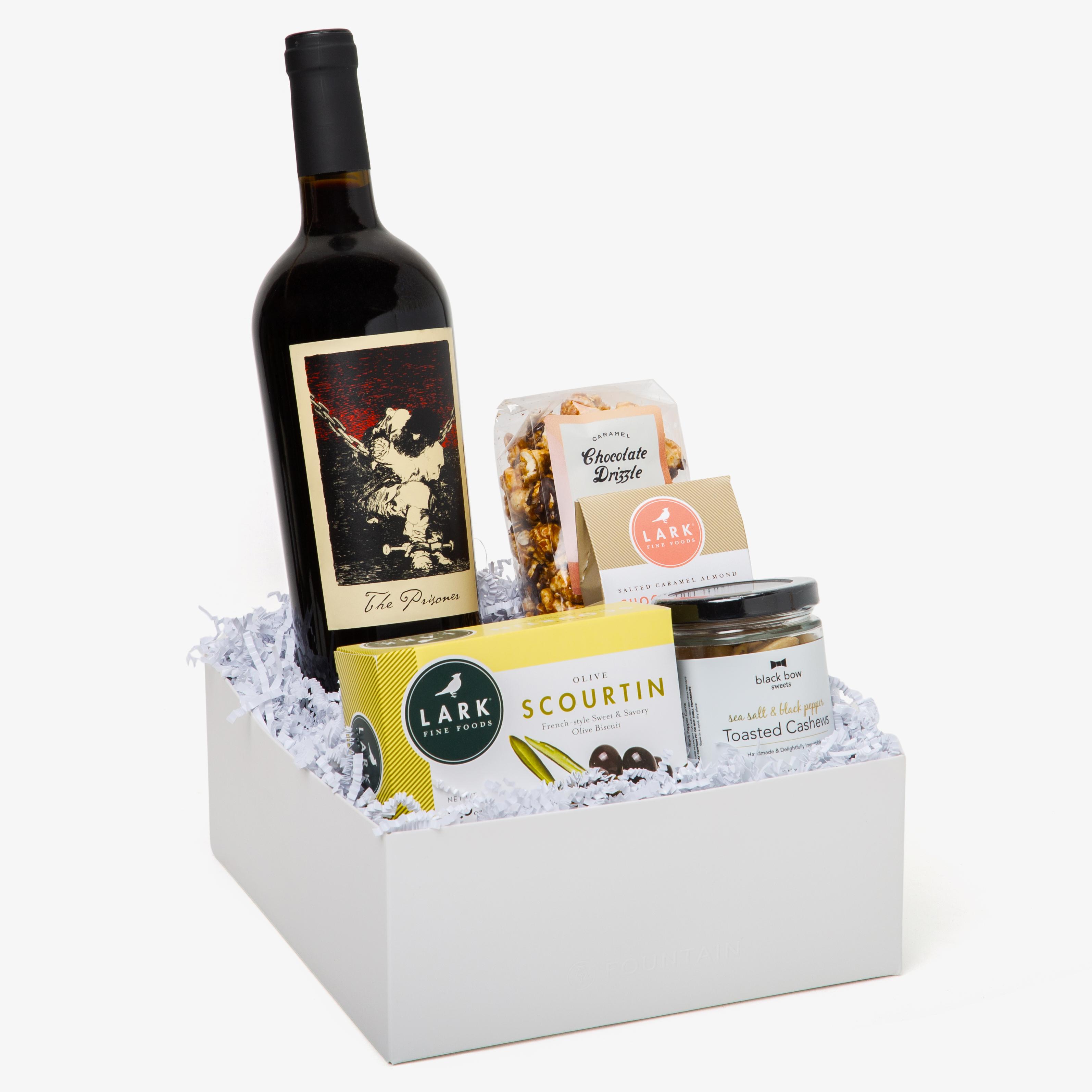 Wine & Snacks Grand - Prisoners Red Blend