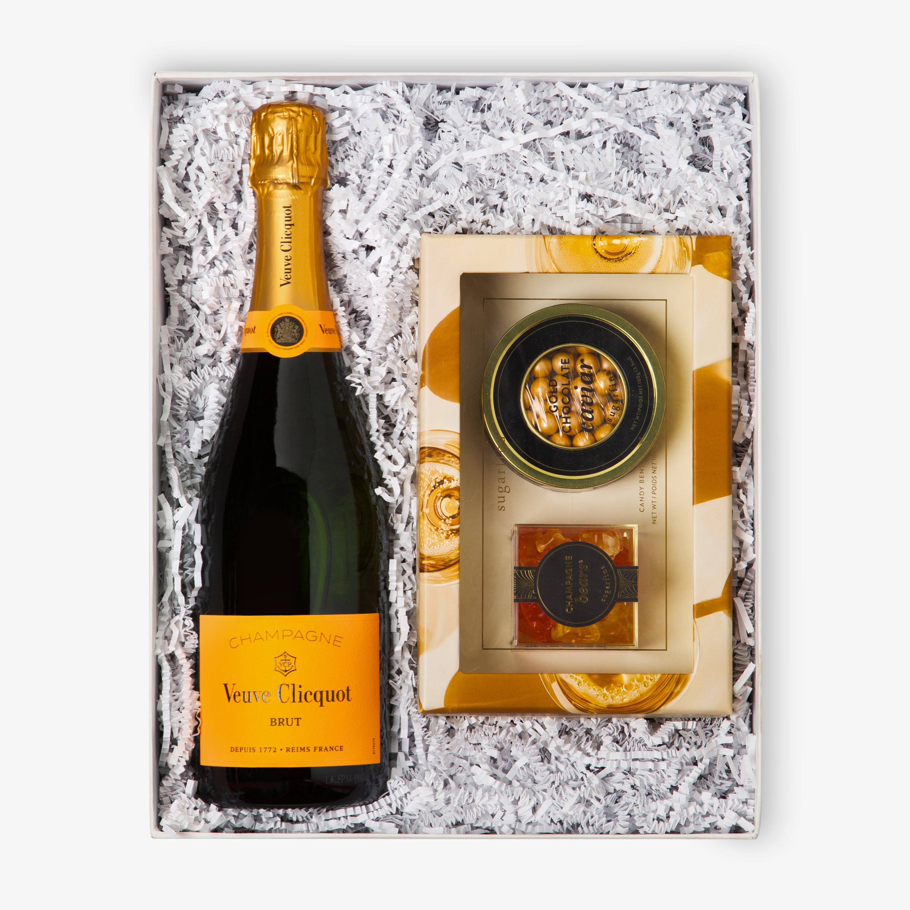 Champagne & Caviar - Veuve Clicquot
