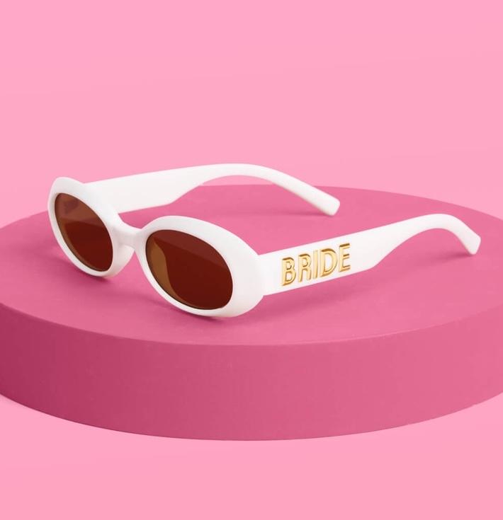 White Bride Sunglasses