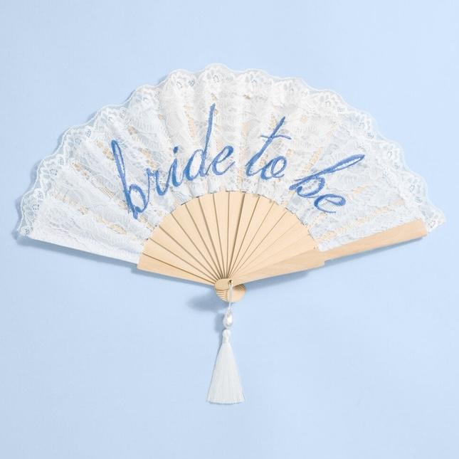 Bride To Be Fan