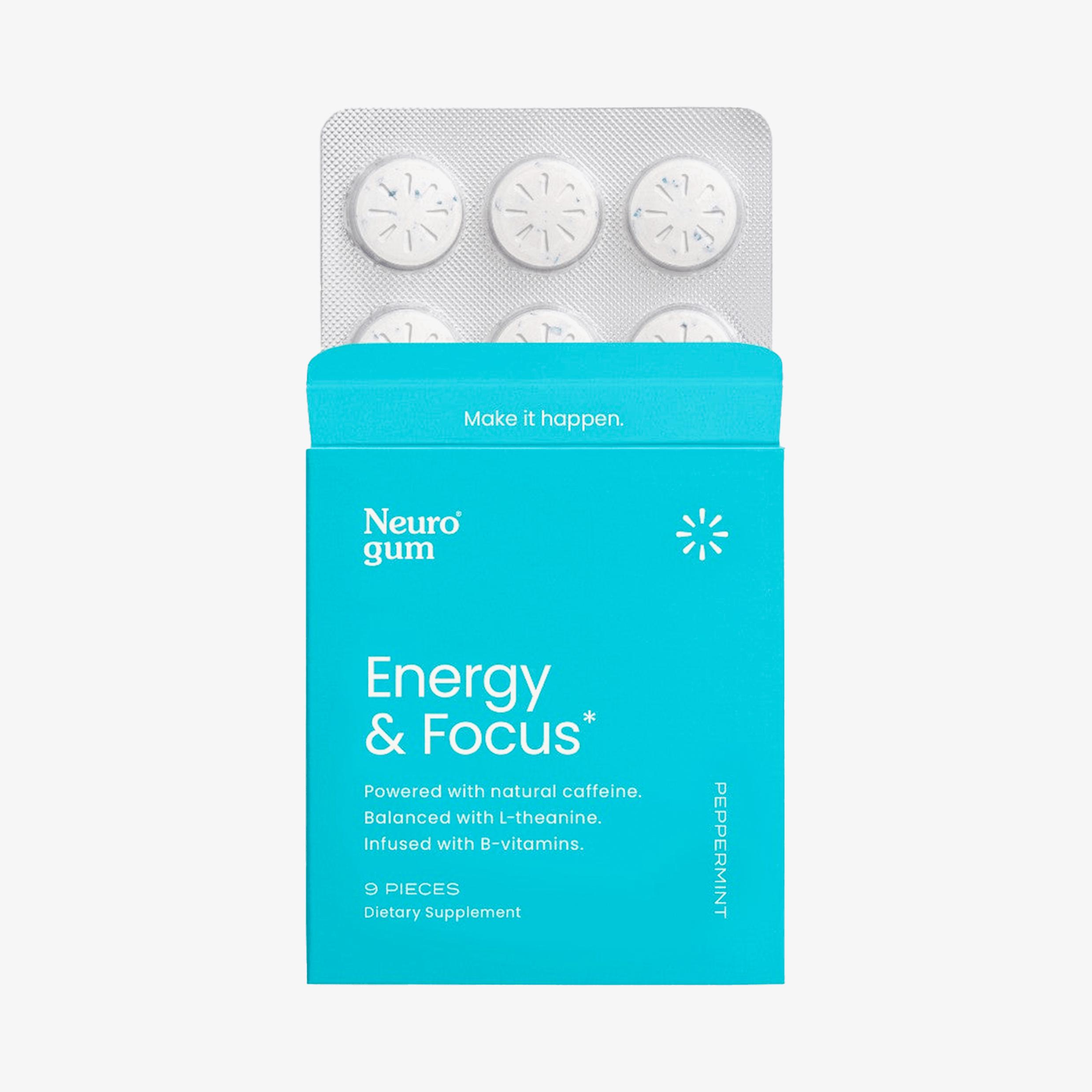 Energy and Focus Gum