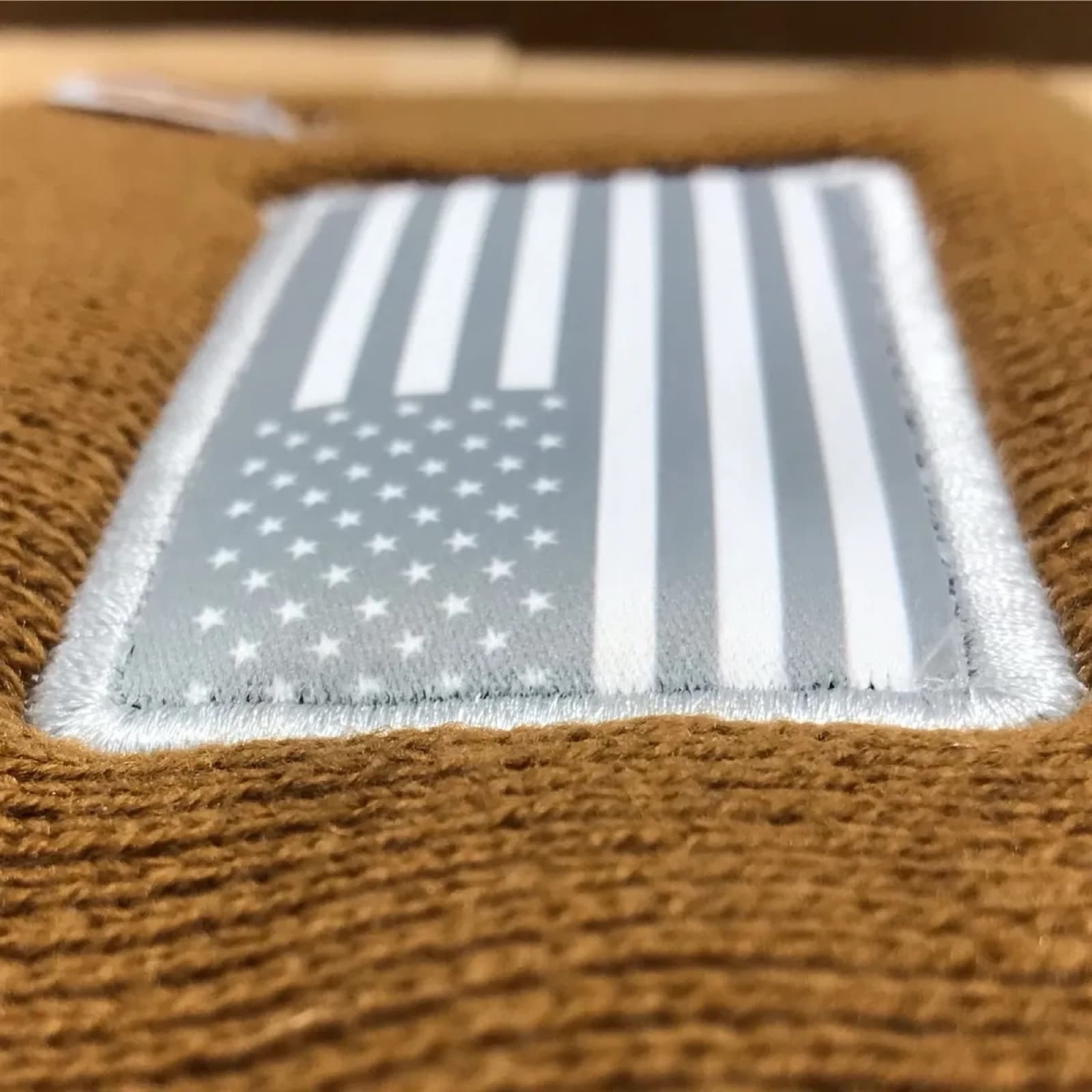 Sportsman Beanie Cap with USA Made Sublimated Patch, photo 2