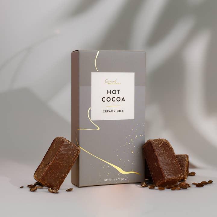 Milk Hot Chocolate For Two