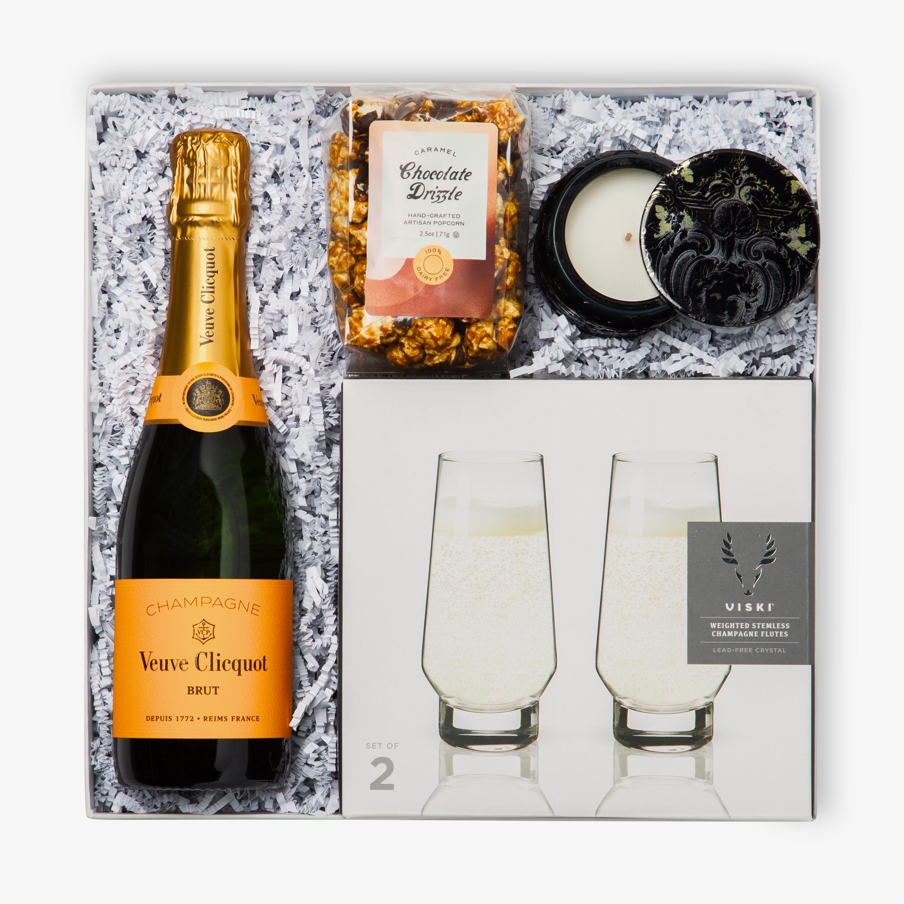 Champagne Toast Deluxe - Veuve Clicquot