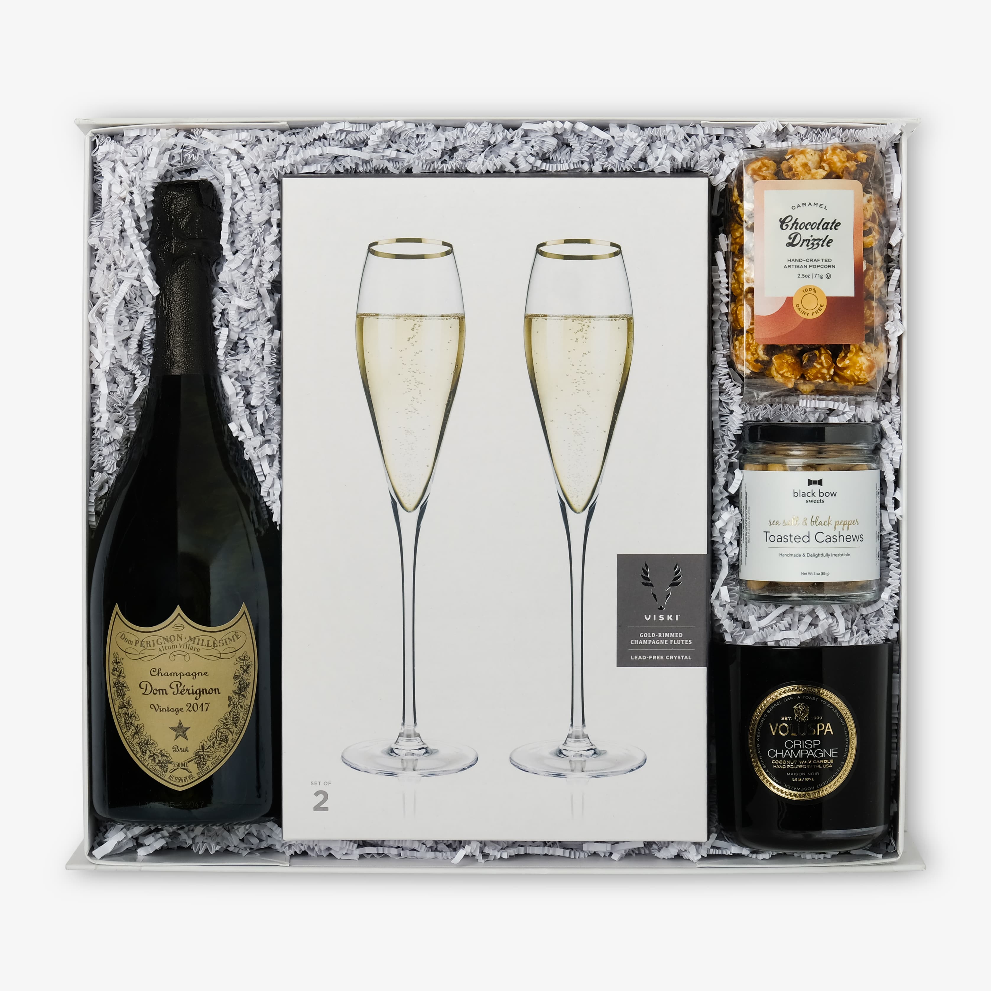 Champagne Toast Grand - Dom Perignon