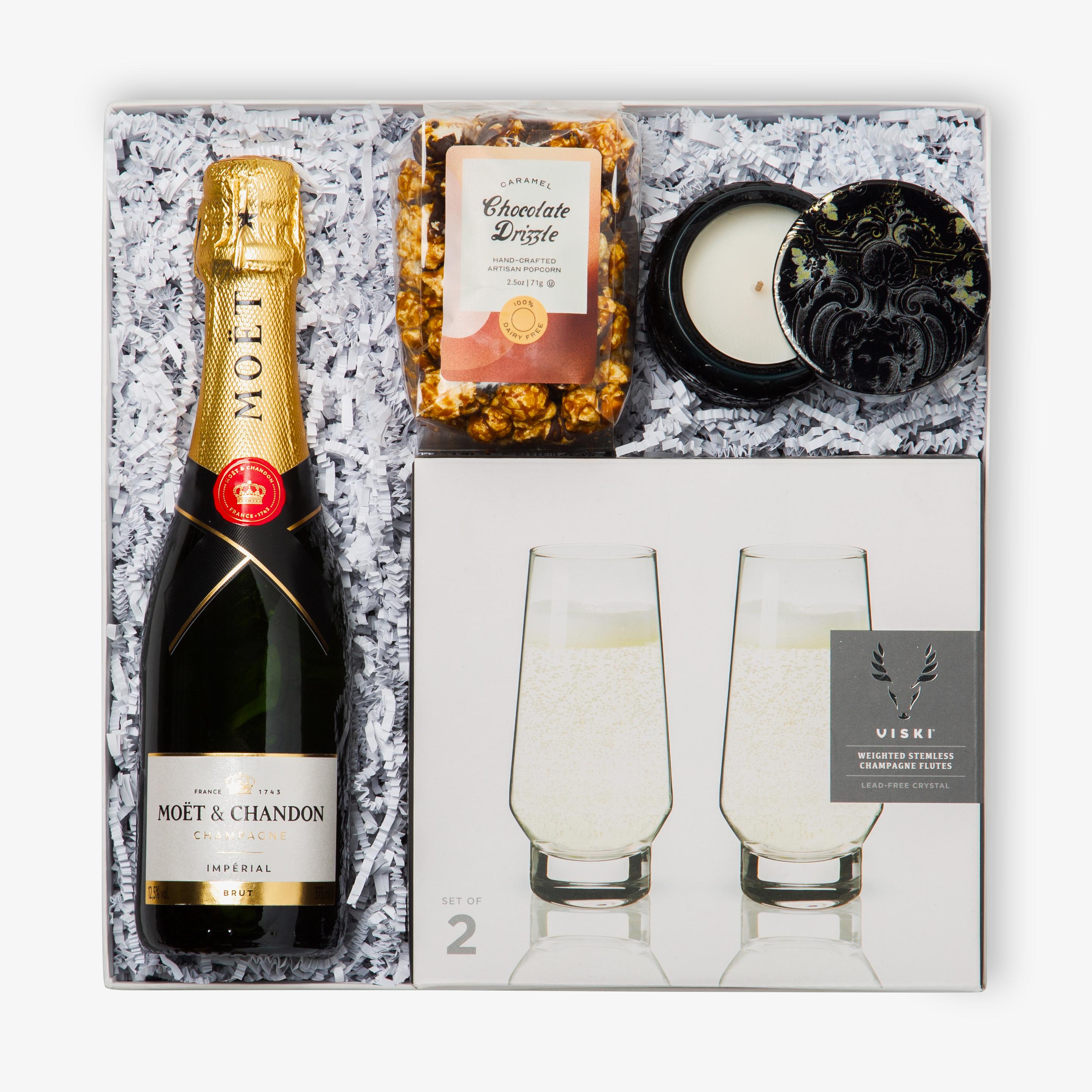 Champagne Toast Deluxe - Moet