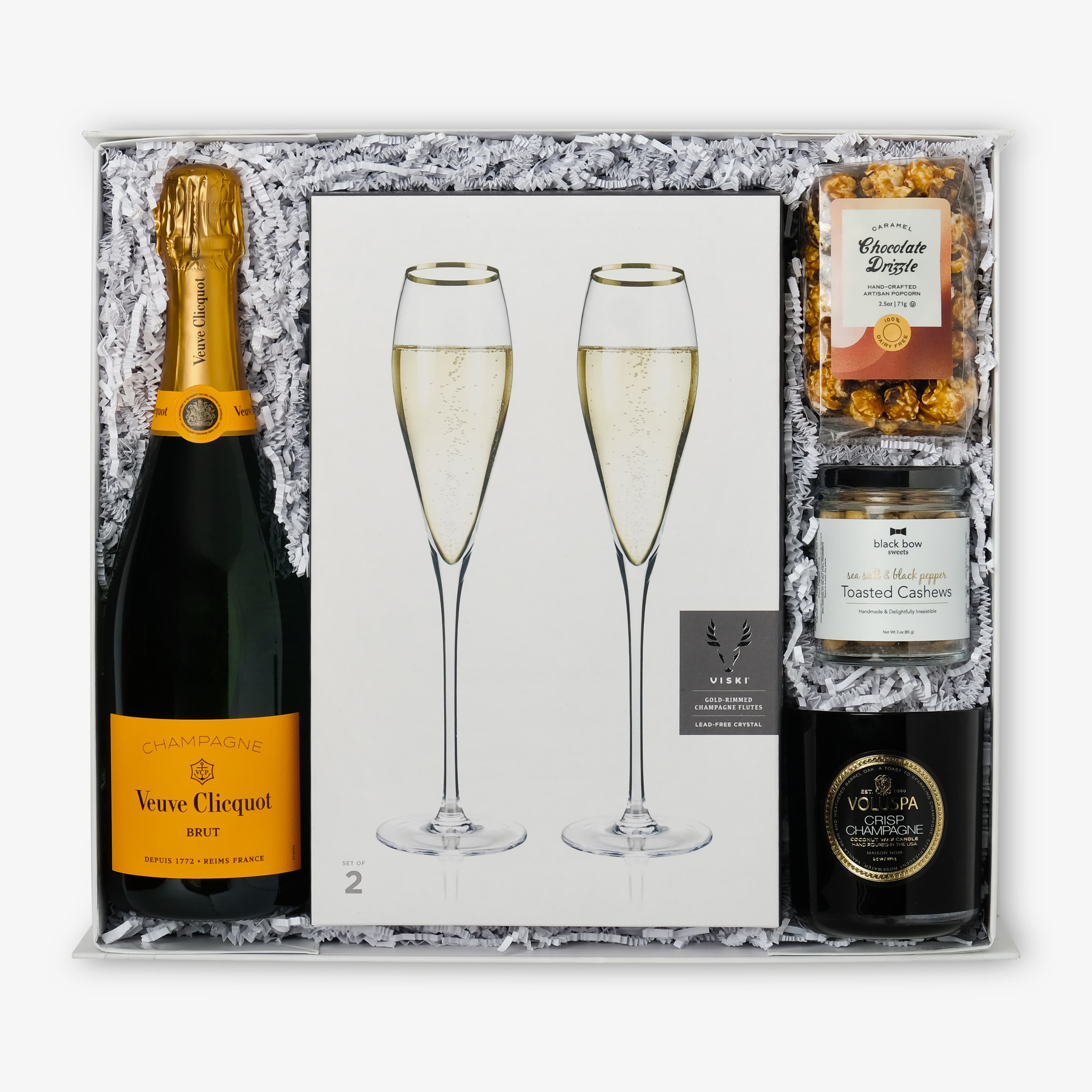 Champagne Toast Grand - Veuve Clicquot