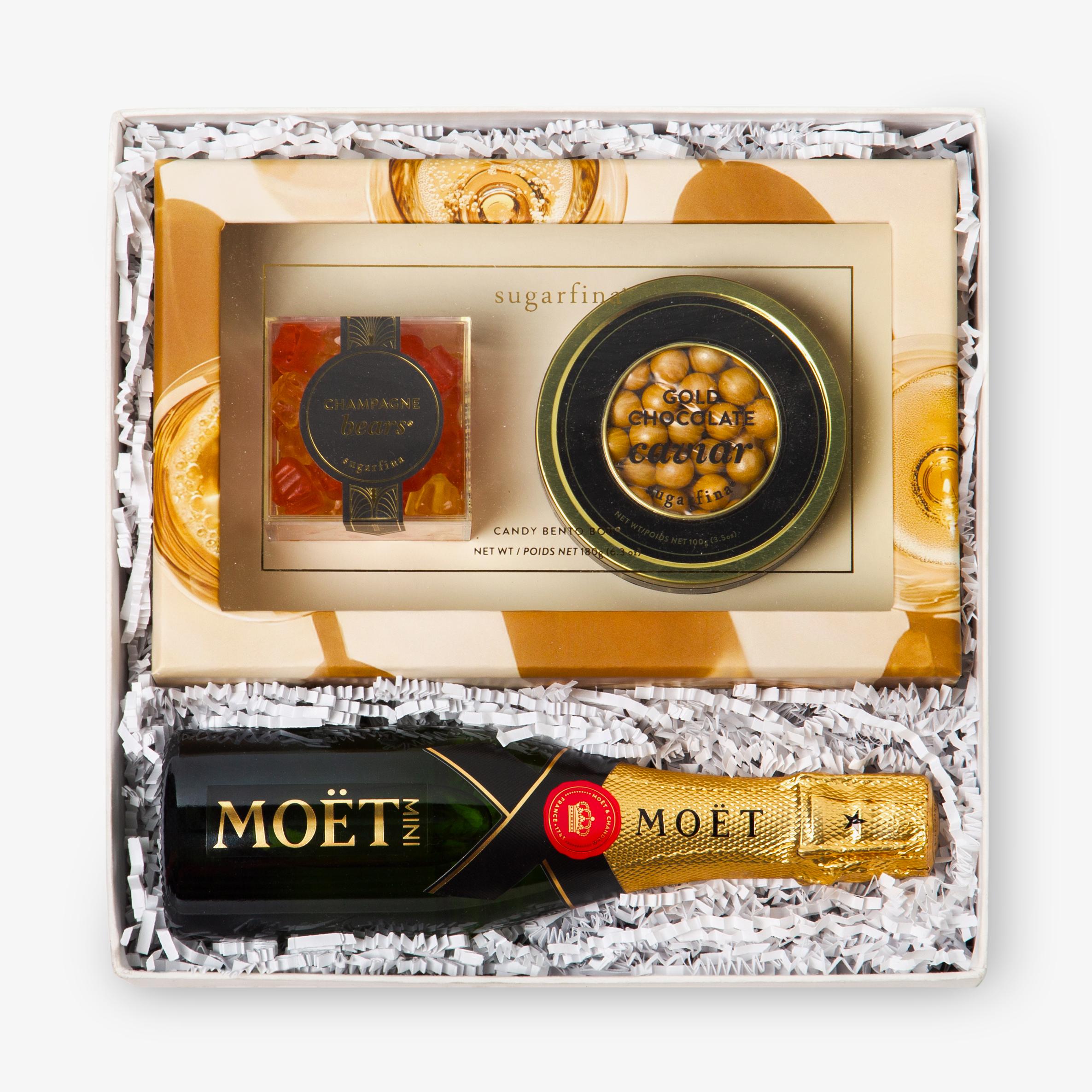 Champagne & Caviar Petite - Moet